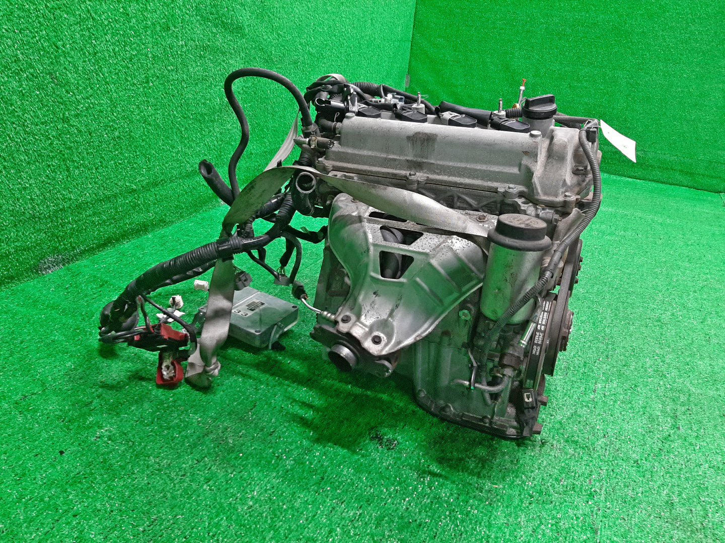 Двигатель TOYOTA FUNCARGO, IST, VITZ, WILL VI, PROBOX, BB, PORTE, WILL CYPHA NCP20, NCP60, NCP10, NCP19, NCP50V, NCP30, NNP10, NCP70 2NZ-FE 5724104 3 ракурс