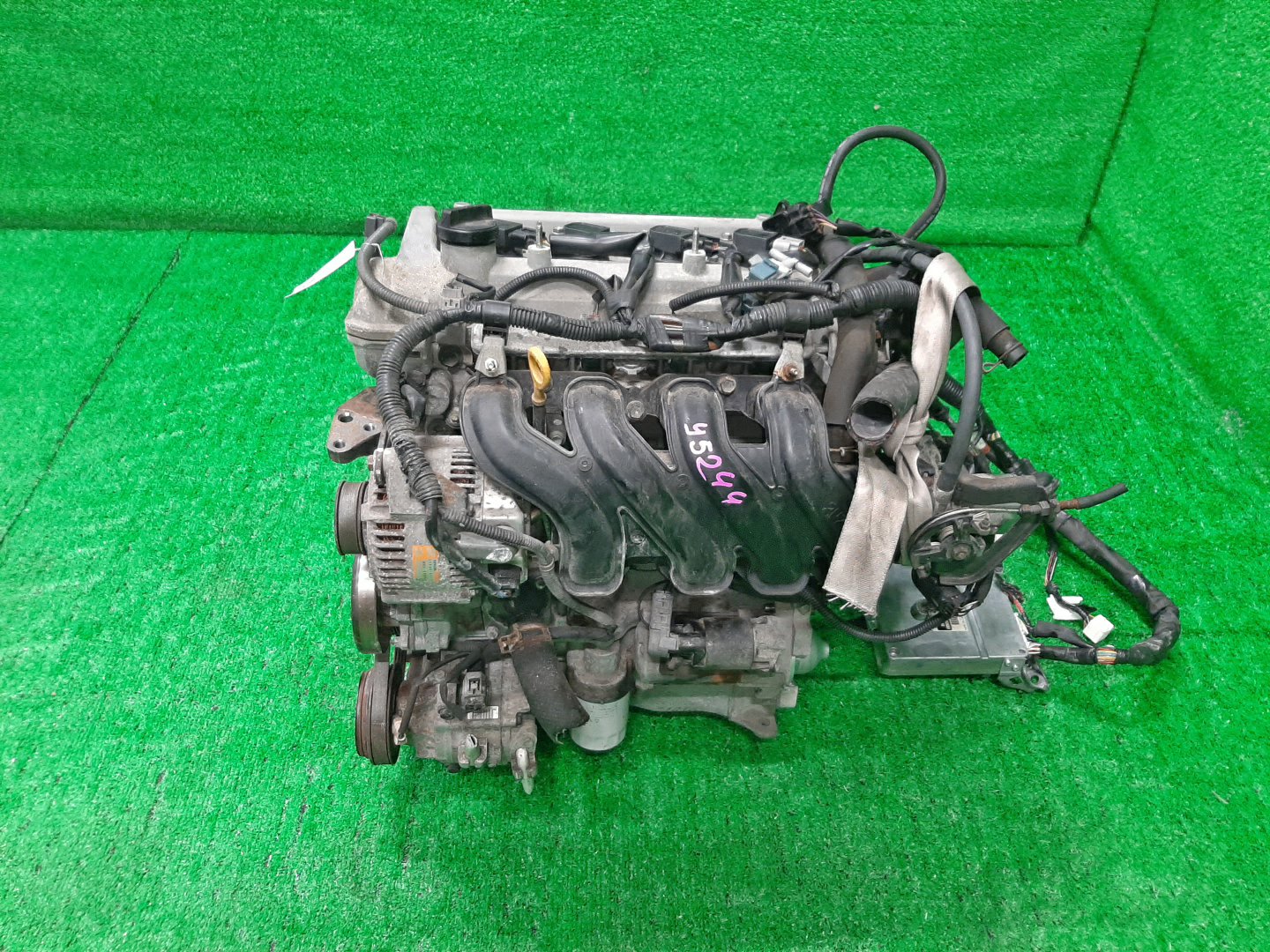 Двигатель TOYOTA FUNCARGO, IST, VITZ, WILL VI, PROBOX, BB, PORTE, WILL CYPHA NCP20, NCP60, NCP10, NCP19, NCP50V, NCP30, NNP10, NCP70 2NZ-FE 5724104 4 ракурс