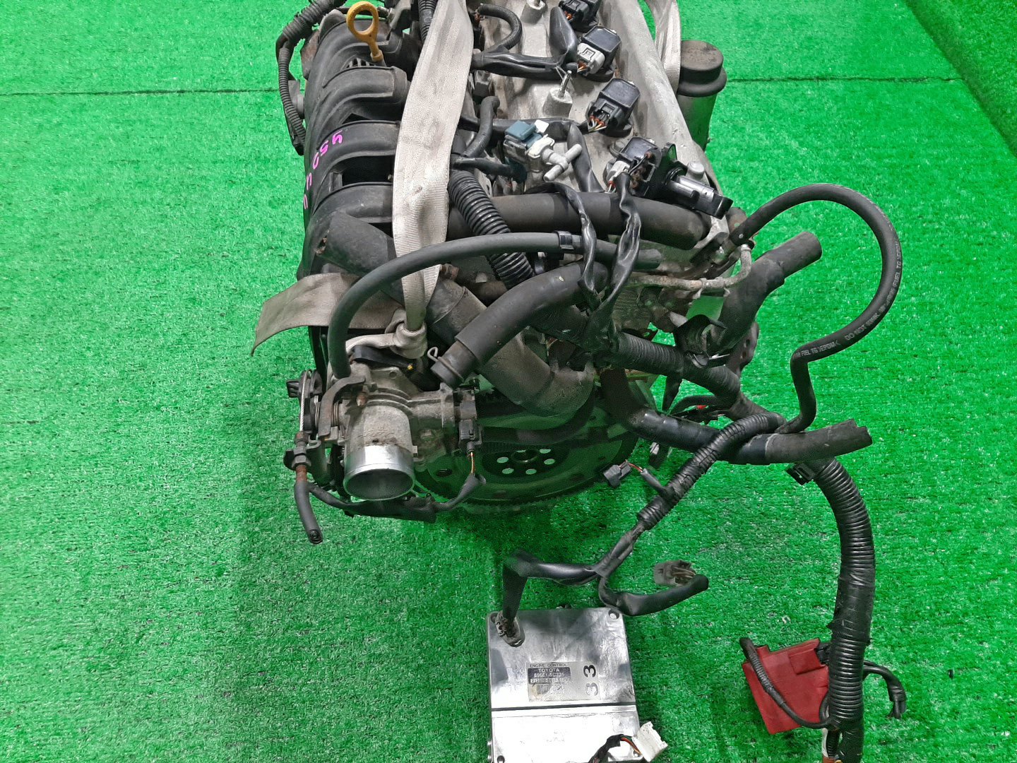 Двигатель TOYOTA FUNCARGO, IST, VITZ, WILL VI, PROBOX, BB, PORTE, WILL CYPHA NCP20, NCP60, NCP10, NCP19, NCP50V, NCP30, NNP10, NCP70 2NZ-FE 5724104 5 ракурс