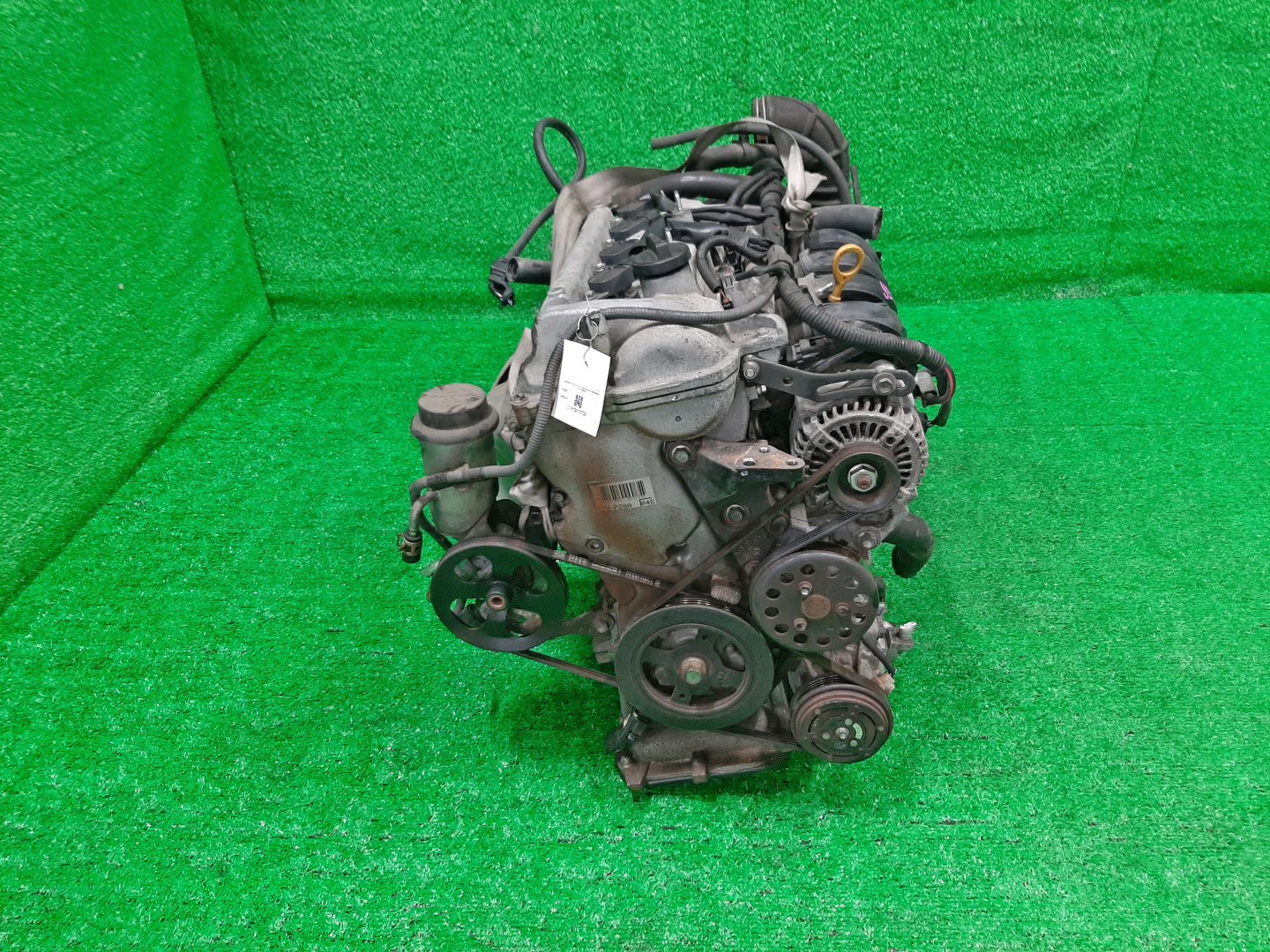 Двигатель TOYOTA FUNCARGO, IST, VITZ, WILL VI, PROBOX, BB, PORTE, WILL CYPHA NCP20, NCP60, NCP10, NCP19, NCP50V, NCP30, NNP10, NCP70 2NZ-FE 5385345 2 ракурс