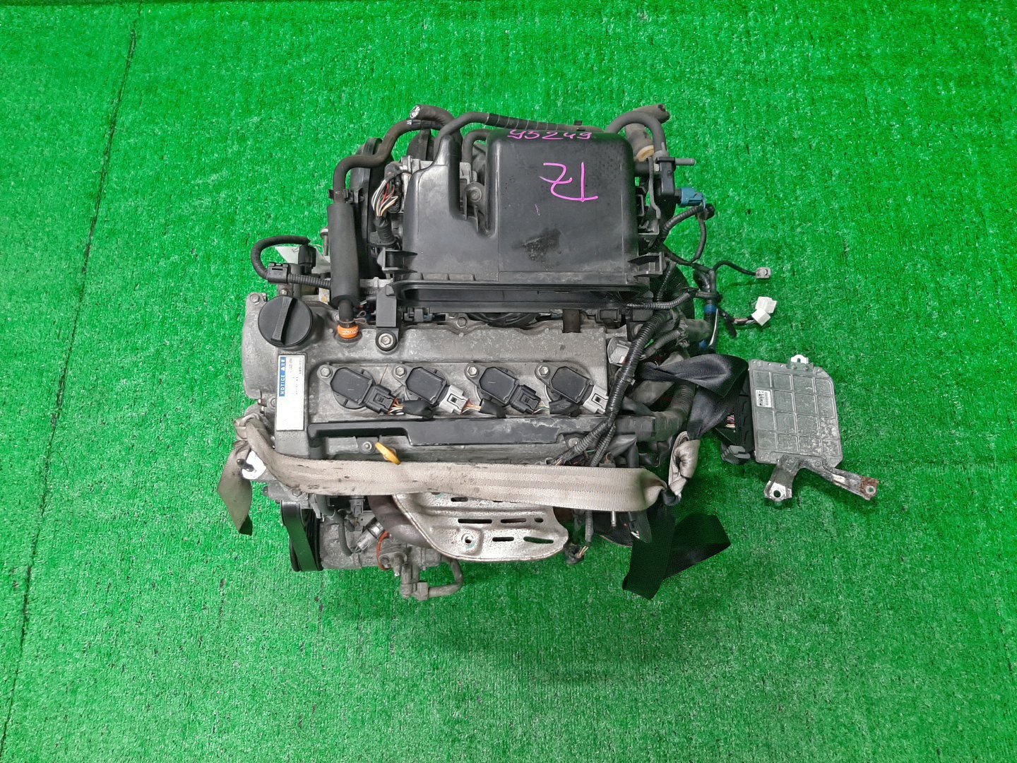 Двигатель TOYOTA VITZ, RACTIS, BELTA, YARIS SCP90, SCP100, SCP92 2SZ-FE 2393794 1 ракурс