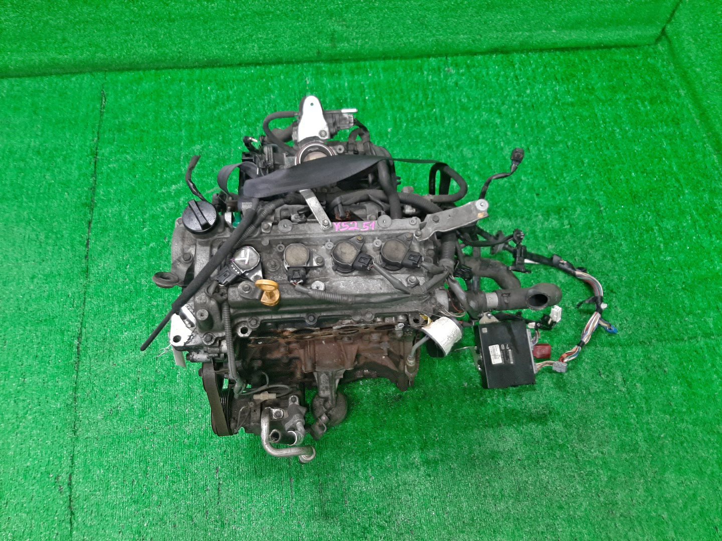 Двигатель TOYOTA BB, COO QNC21, M402S 3SZ-VE 2100768 1 ракурс
