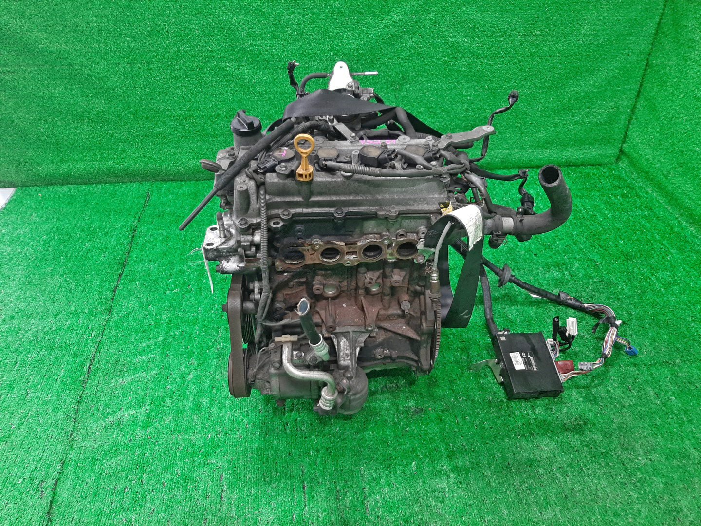Двигатель TOYOTA BB, COO QNC21, M402S 3SZ-VE 2100768 4 ракурс