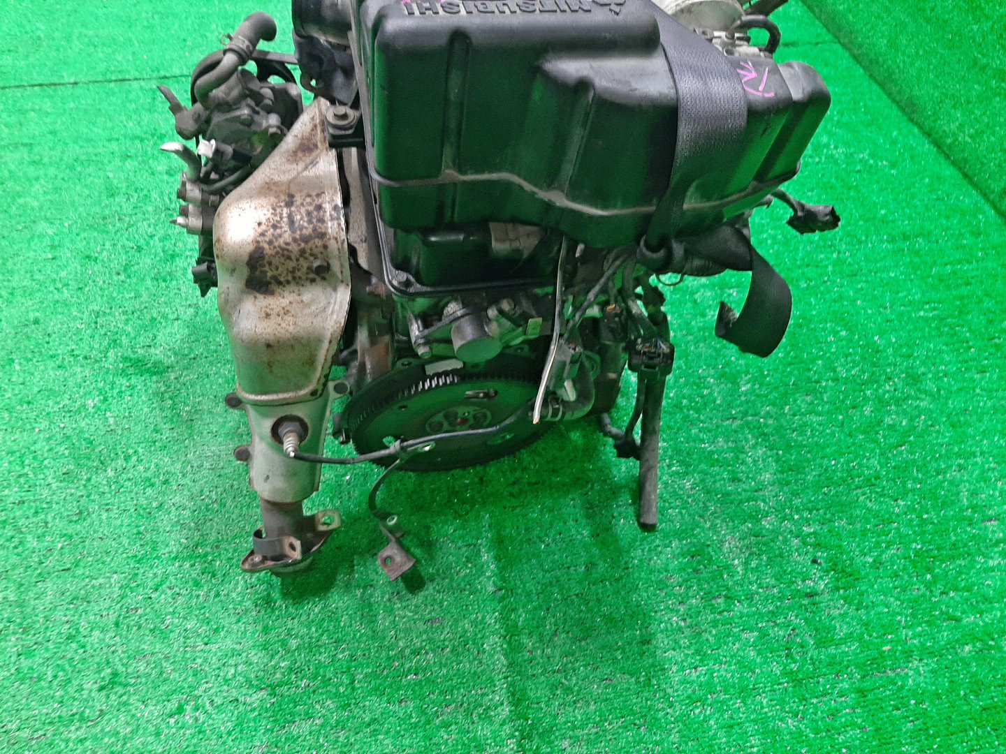 Двигатель MITSUBISHI PAJERO MINI H58A, H53A 4A30 16VALVE 5 ракурс