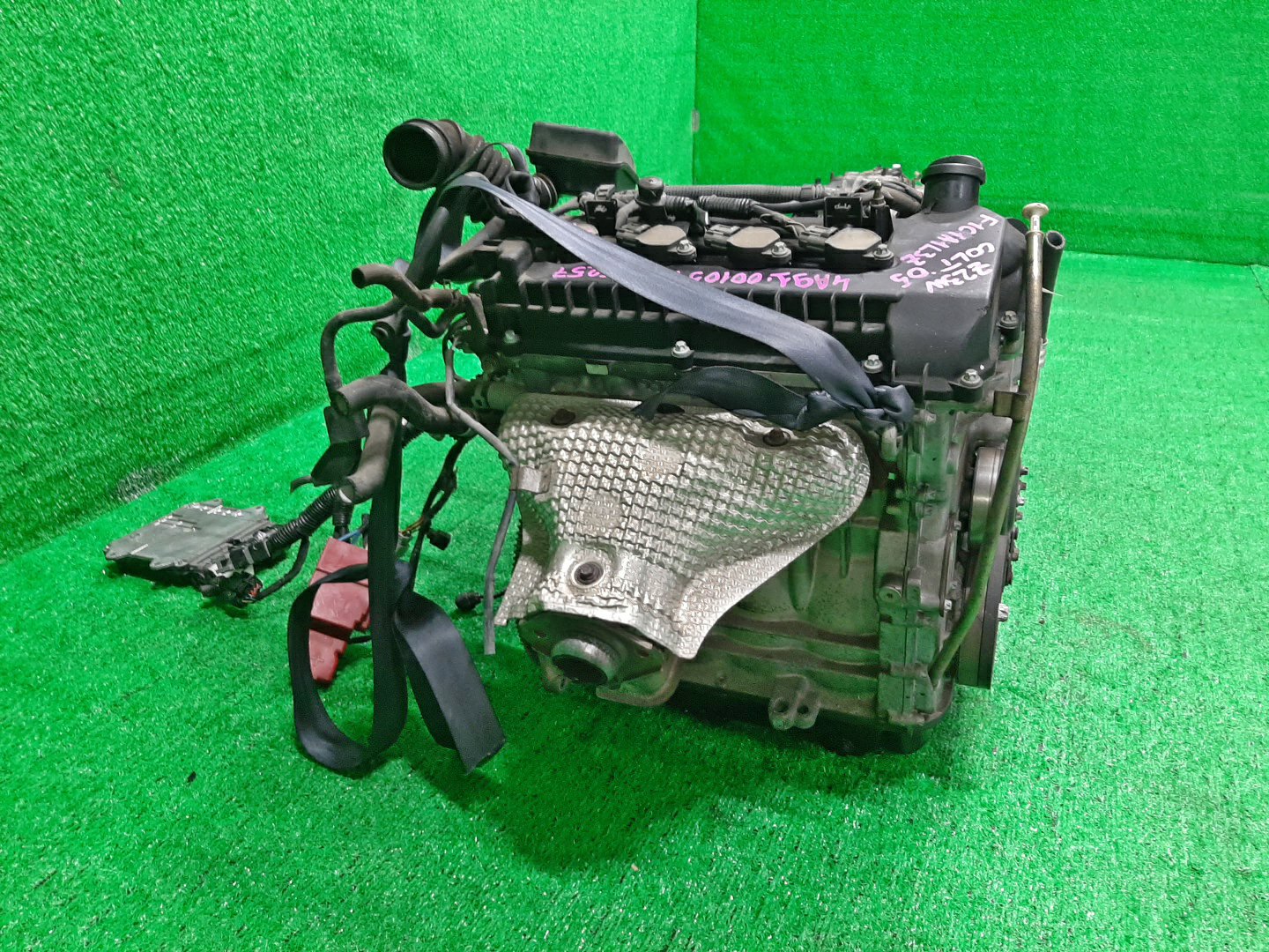 Двигатель MITSUBISHI COLT PLUS, COLT Z23W, Z24W, Z24A, Z23A 4A91 0010541 3 ракурс