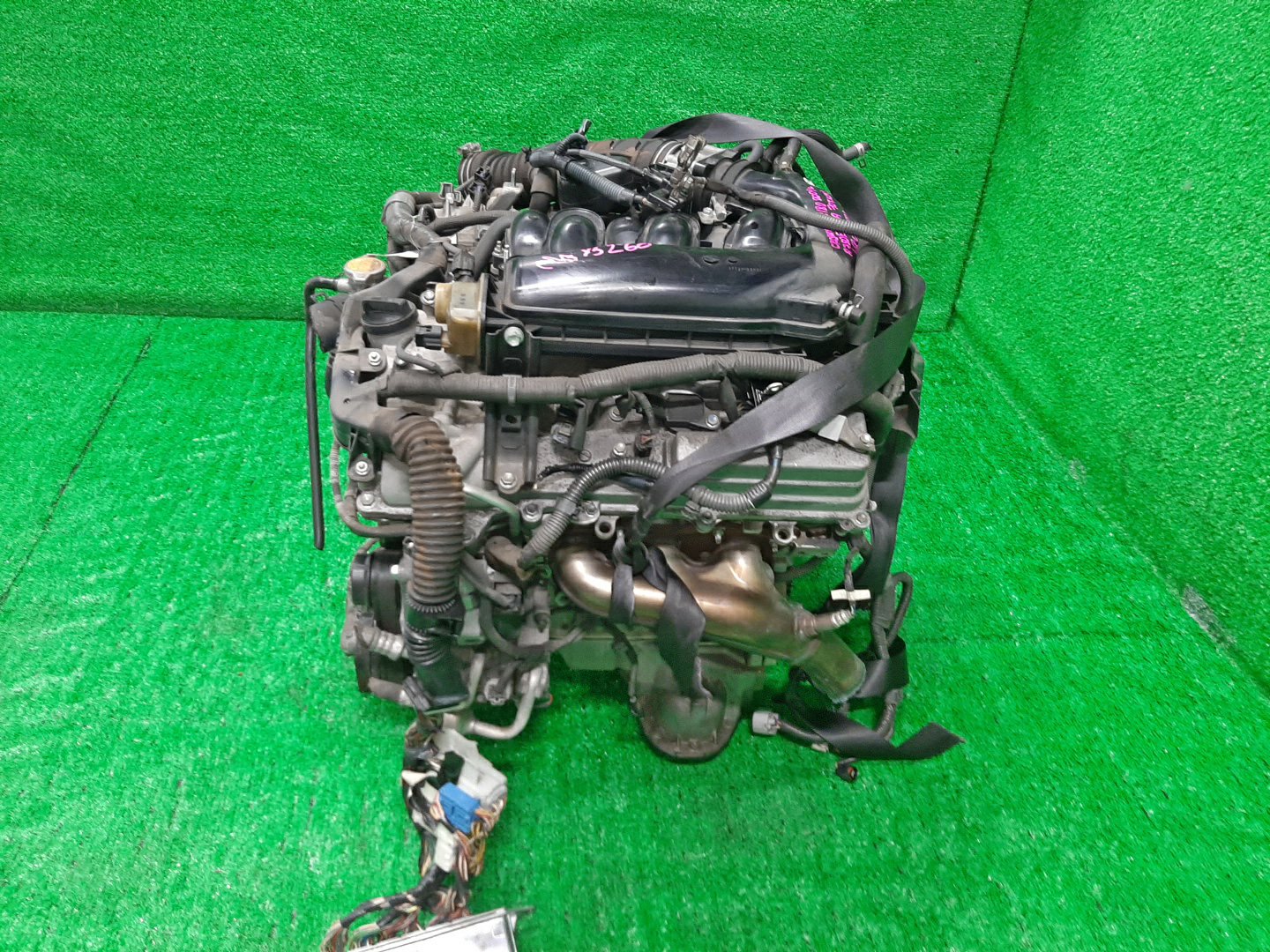 Двигатель TOYOTA CROWN, MARK X, IS250, IS250C GRS180, GRS200, GRX120, GRX130, GSE20 4GR-FSE 0010002 4 ракурс