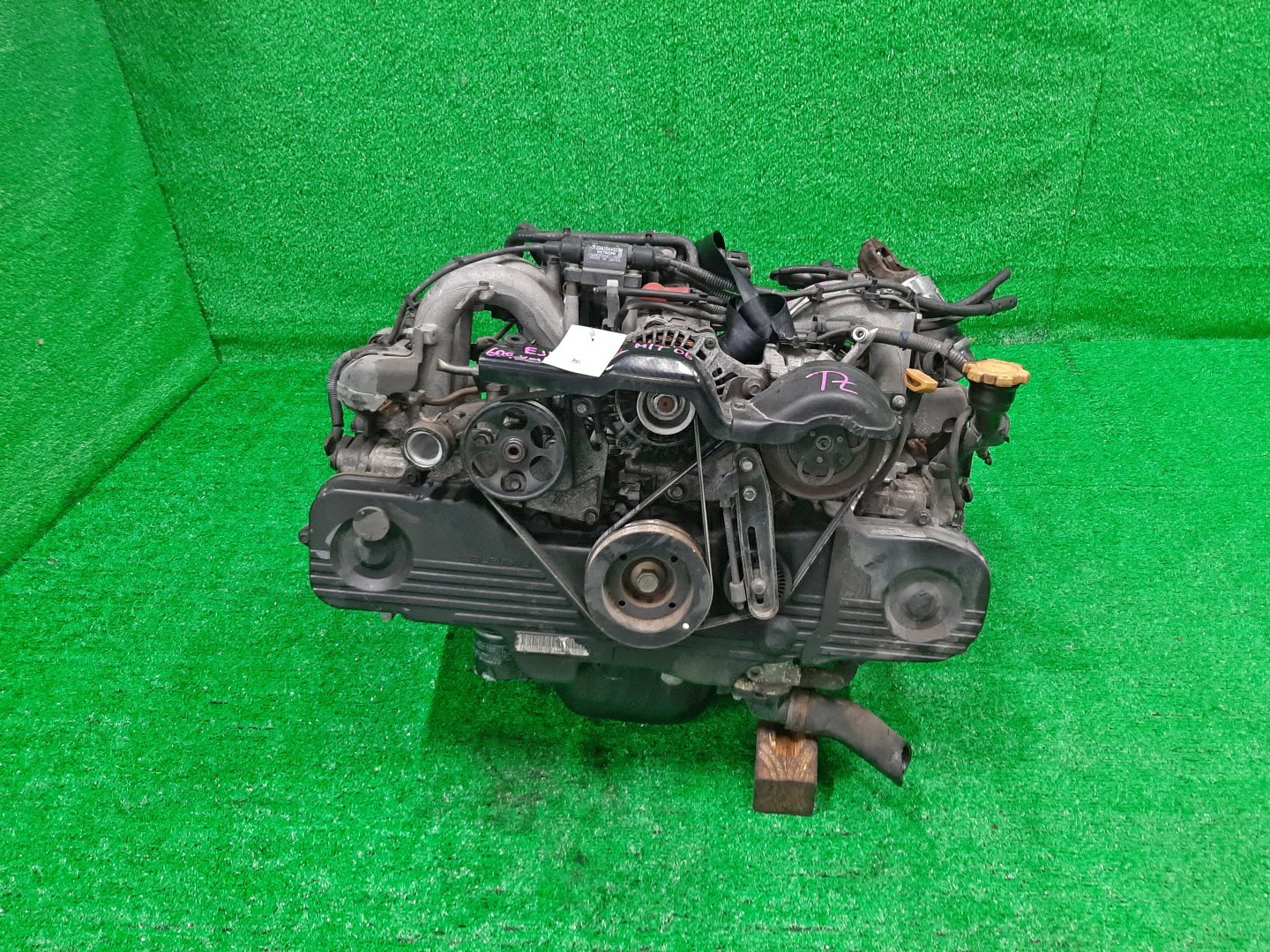 Двигатель SUBARU IMPREZA GG2, GG3, GD3, GD2 EJ152 EJ152DS8AE 2 ракурс