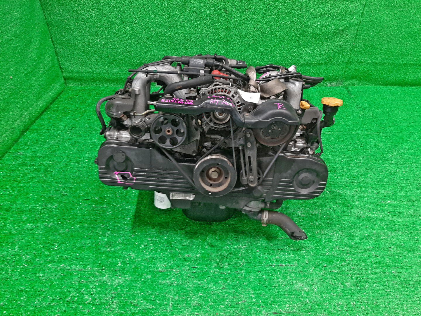 Двигатель SUBARU IMPREZA GG2, GG3, GD3, GD2 EJ152 EJ152DP8AE 2 ракурс