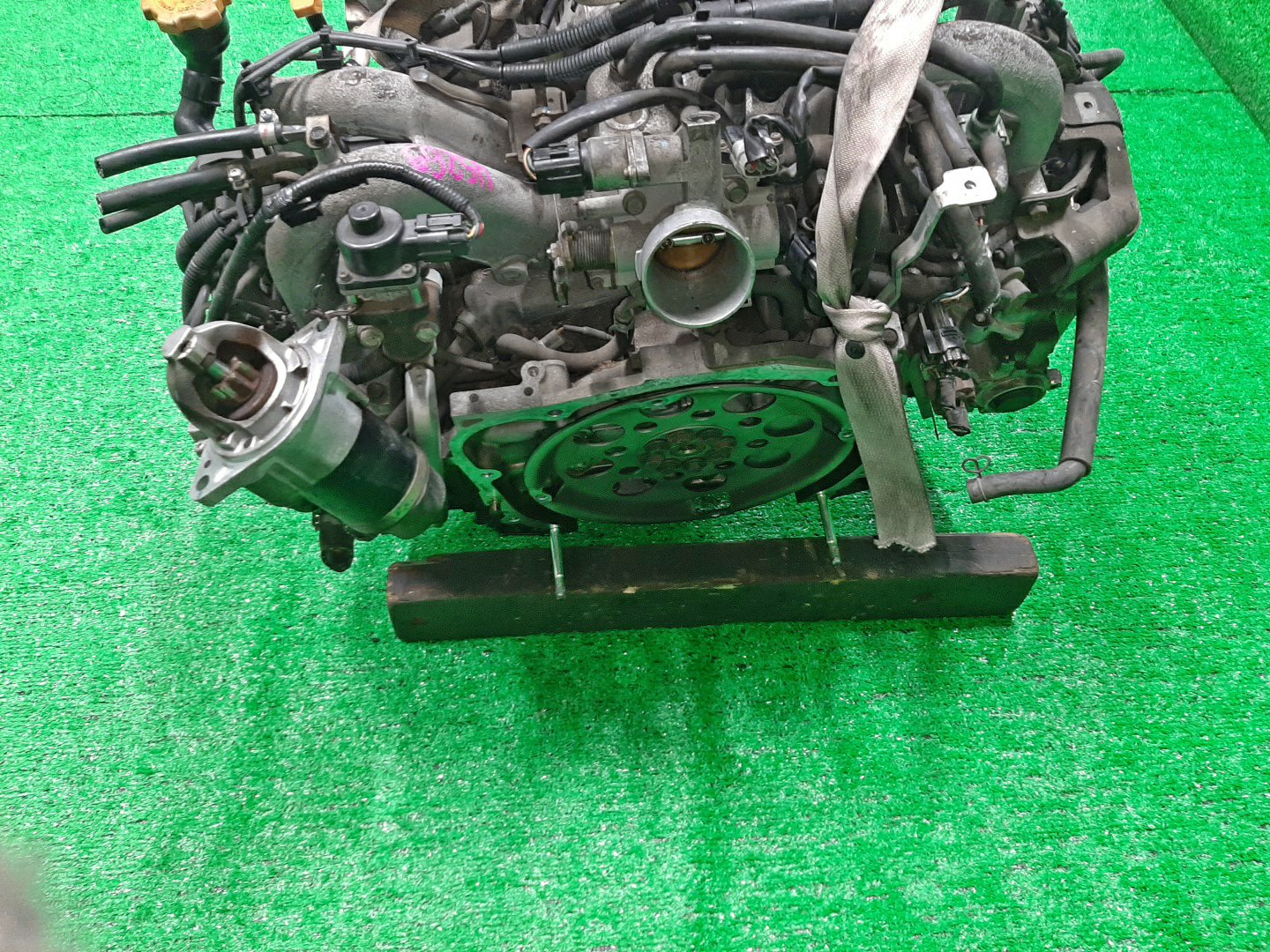 Двигатель SUBARU IMPREZA GG2, GG3, GD3, GD2 EJ152 EJ152DP8AE 5 ракурс