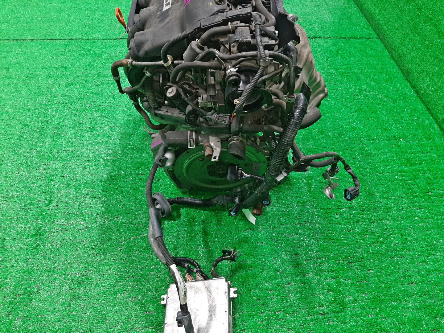 Двигатель HONDA FIT ARIA, FIT GD6, GD7, GD2, GD1 L13A I-DSI 5 ракурс