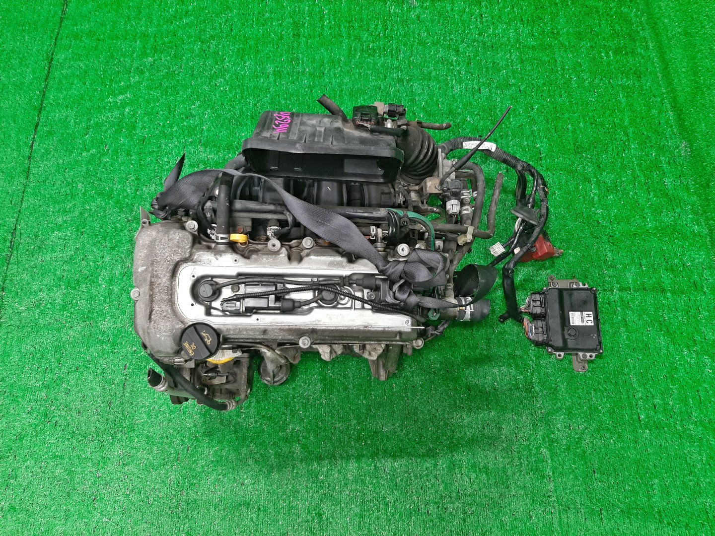 Двигатель SUZUKI SWIFT ZD11S, ZC11S M13A 1571285 1 ракурс Двигатель SUZUKI SWIFT ZD11S, ZC11S M13A 1571285 1 ракурс