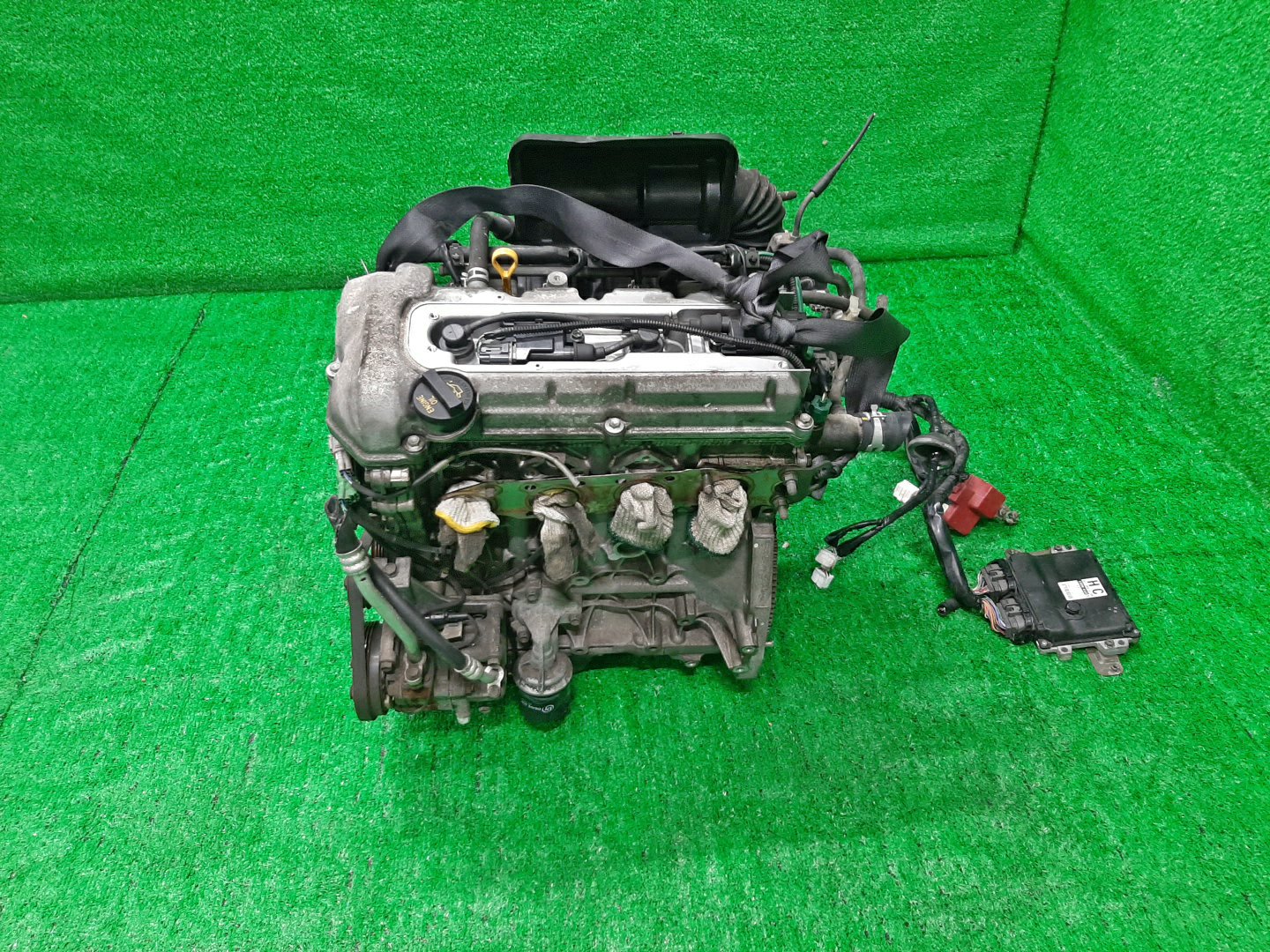 Двигатель SUZUKI SWIFT ZD11S, ZC11S M13A 1571285 4 ракурс Двигатель SUZUKI SWIFT ZD11S, ZC11S M13A 1571285 4 ракурс