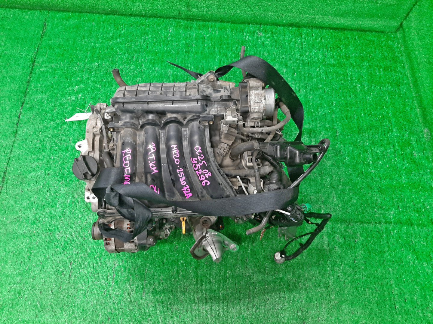 Двигатель NISSAN LANDY, SERENA SC25, CC25, C25 MR20DE 258072A 1 ракурс