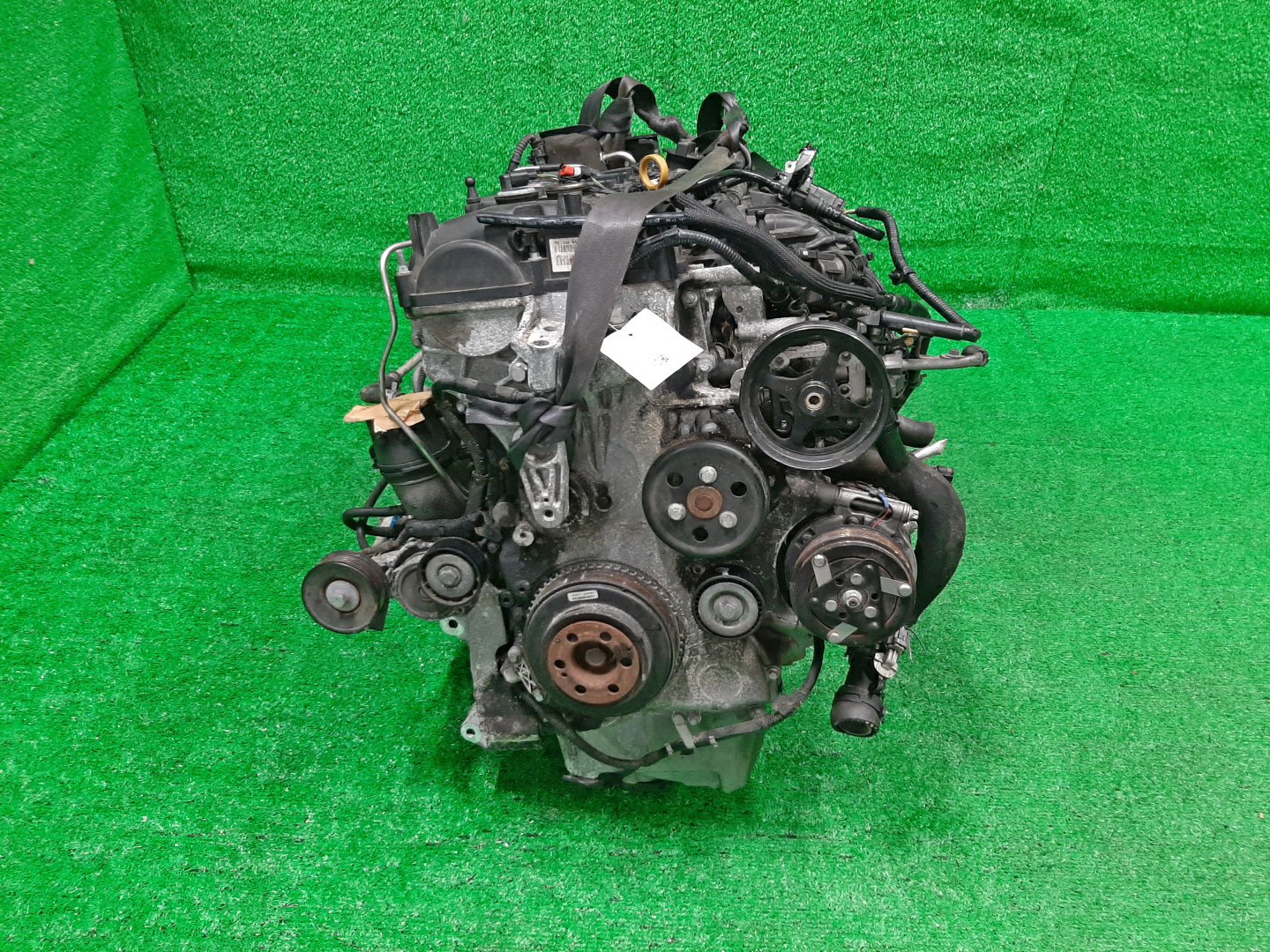 Двигатель JAGUAR XF, XE, XJ CC9, X260, X760, X351 204PT 180914040510 2 ракурс