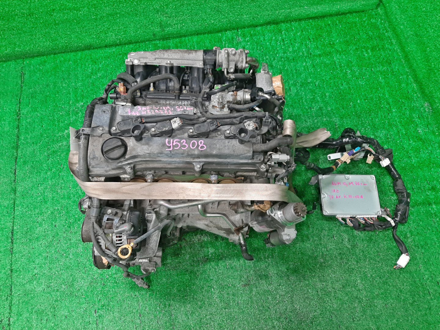 Двигатель TOYOTA ISIS, WISH ANM10, ANM10W, ANM10G, ZRE152N, S500U, ANE10G, ANE11W 1AZ-FSE H329788 1 ракурс
