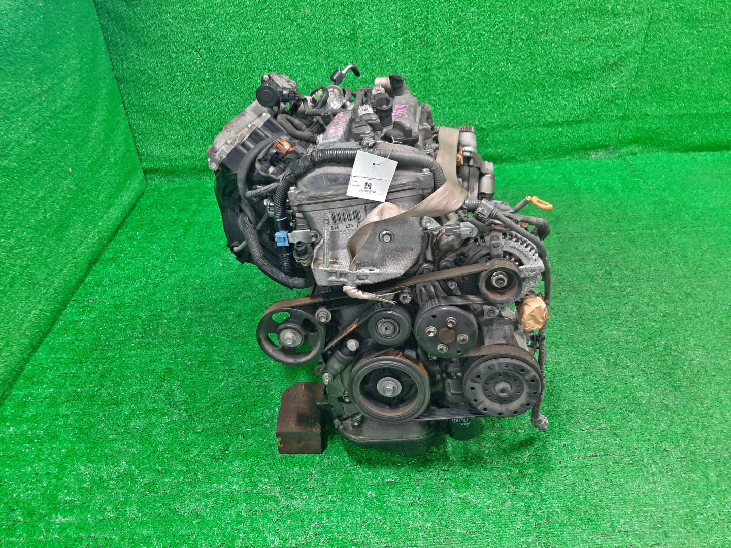 Двигатель TOYOTA ISIS, WISH ANM10, ANM10W, ANM10G, ZRE152N, S500U, ANE10G, ANE11W 1AZ-FSE H329788 2 ракурс