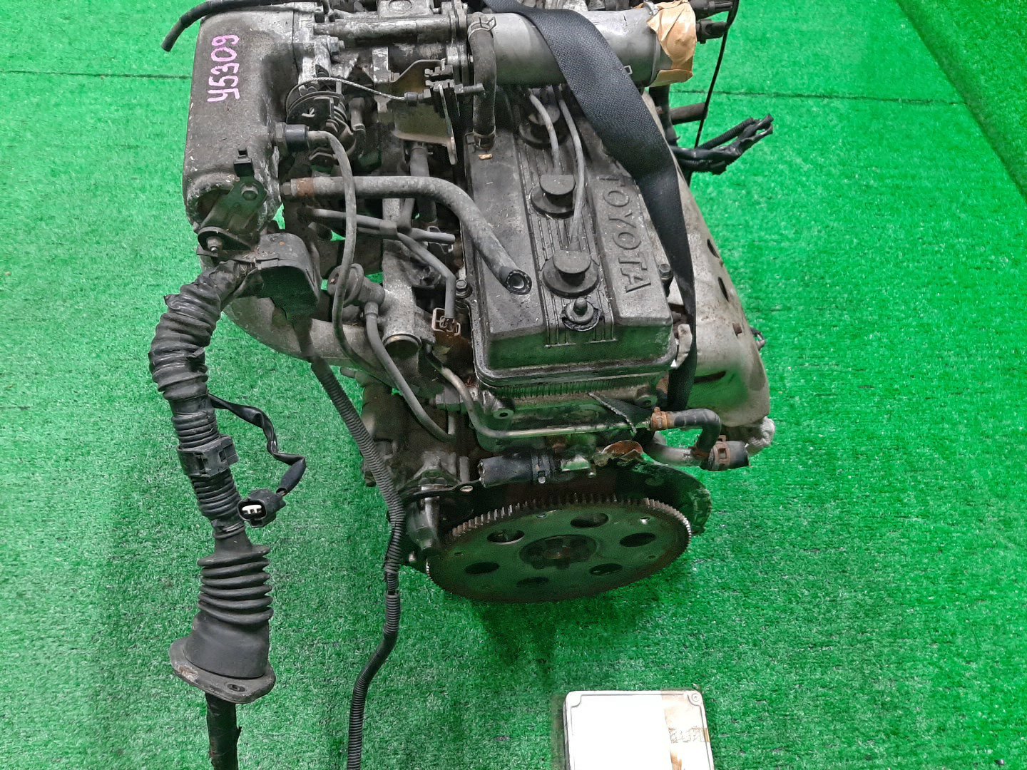 Двигатель TOYOTA CHASER, CRESTA, MARK II GX90 1G-FE TPAM 5 ракурс