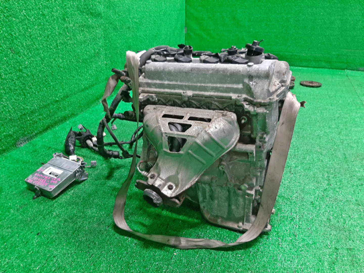 Двигатель TOYOTA COROLLA NZE120 2NZ-FE 3924081 3 ракурс