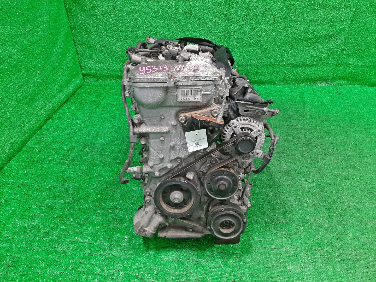 Двигатель TOYOTA IST, PREMIO, ALLION, COROLLA FIELDER, AURIS, COROLLA RUMION, COROLLA  AXIO ZSP110, ZRT265, ZRT260, ZRE144G, ZRE142G, ZRE154N, ZRE152H, ZRE152, ZRE152N, ZRE142, ZRE144 2ZR-FE 0466646 2 ракурс