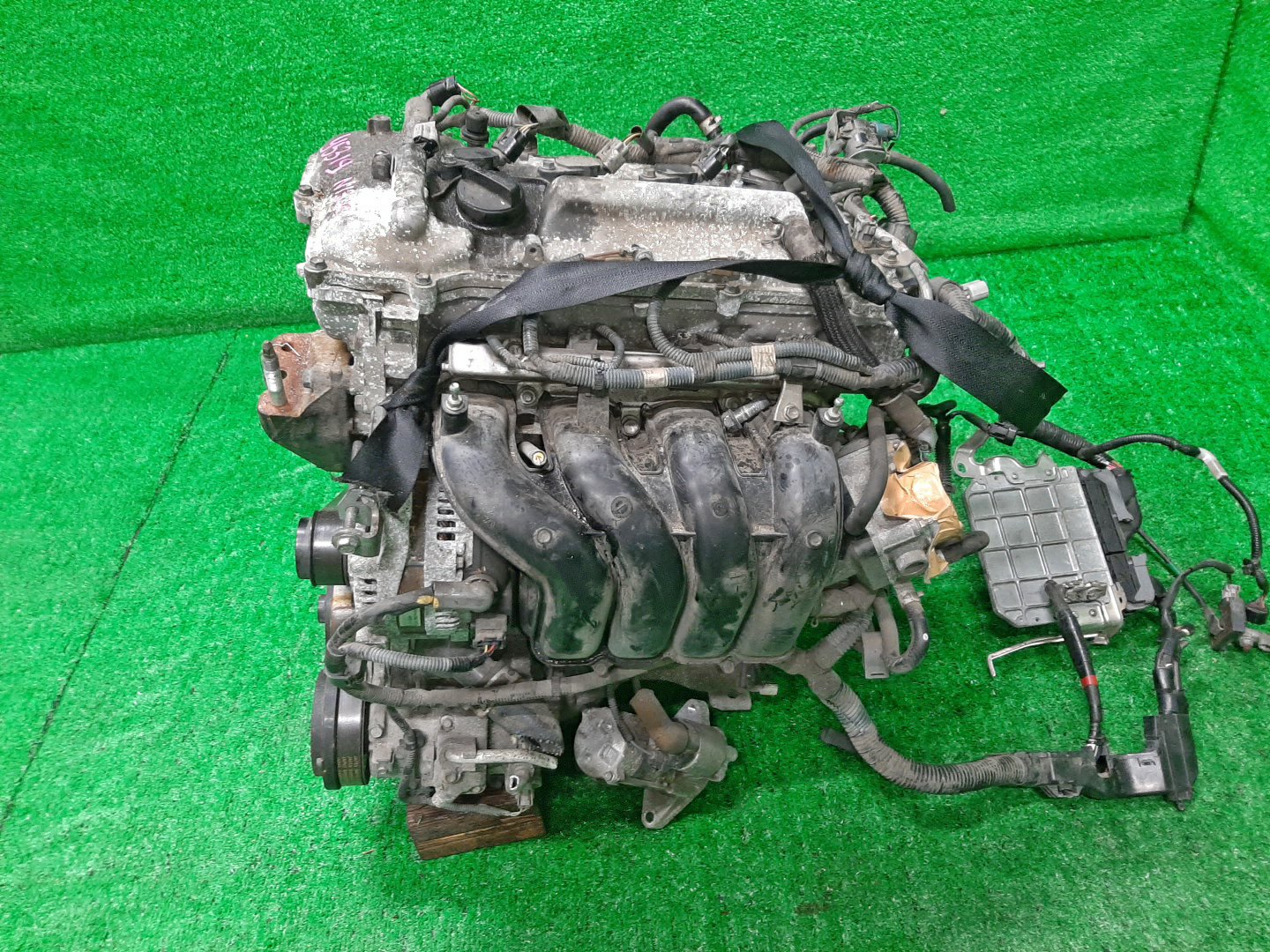 Двигатель TOYOTA IST, PREMIO, ALLION, COROLLA FIELDER, AURIS, COROLLA RUMION, COROLLA  AXIO ZSP110, ZRT265, ZRT260, ZRE144G, ZRE142G, ZRE154N, ZRE152H, ZRE152, ZRE152N, ZRE142, ZRE144 2ZR-FE 0466646 4 ракурс