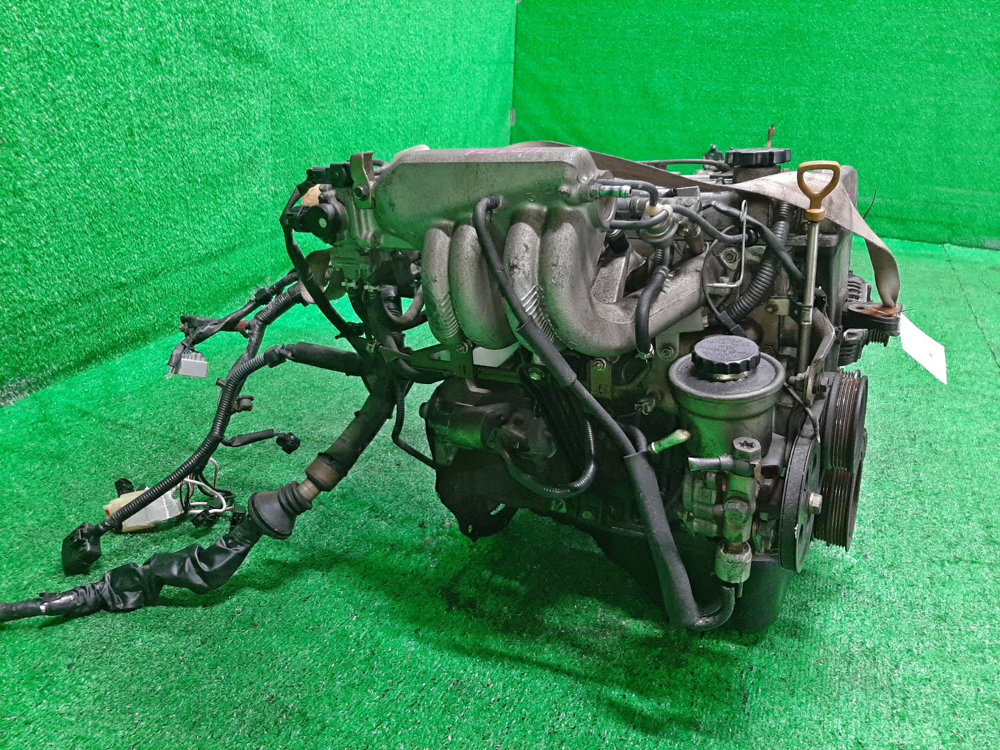 Двигатель TOYOTA SPRINTER CARIB, CERES, COROLLA, COROLLA LEVIN, SPRINTER MARINO, COROLLA SPACIO, SPRINTER, SPRINTER TRUENO AE111G, AE101, AE111, AE111N 4A-FE TPAM 3 ракурс
