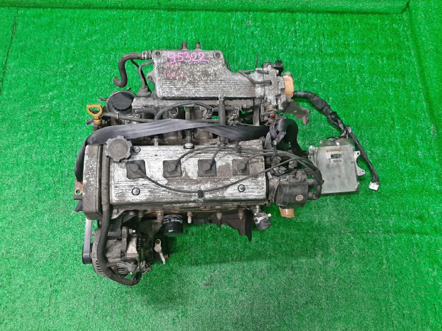 Двигатель TOYOTA SPRINTER CARIB, CERES, COROLLA, COROLLA LEVIN, SPRINTER MARINO, COROLLA SPACIO, SPRINTER, SPRINTER TRUENO AE111G, AE101, AE111, AE111N 4A-FE TPAM 1 ракурс