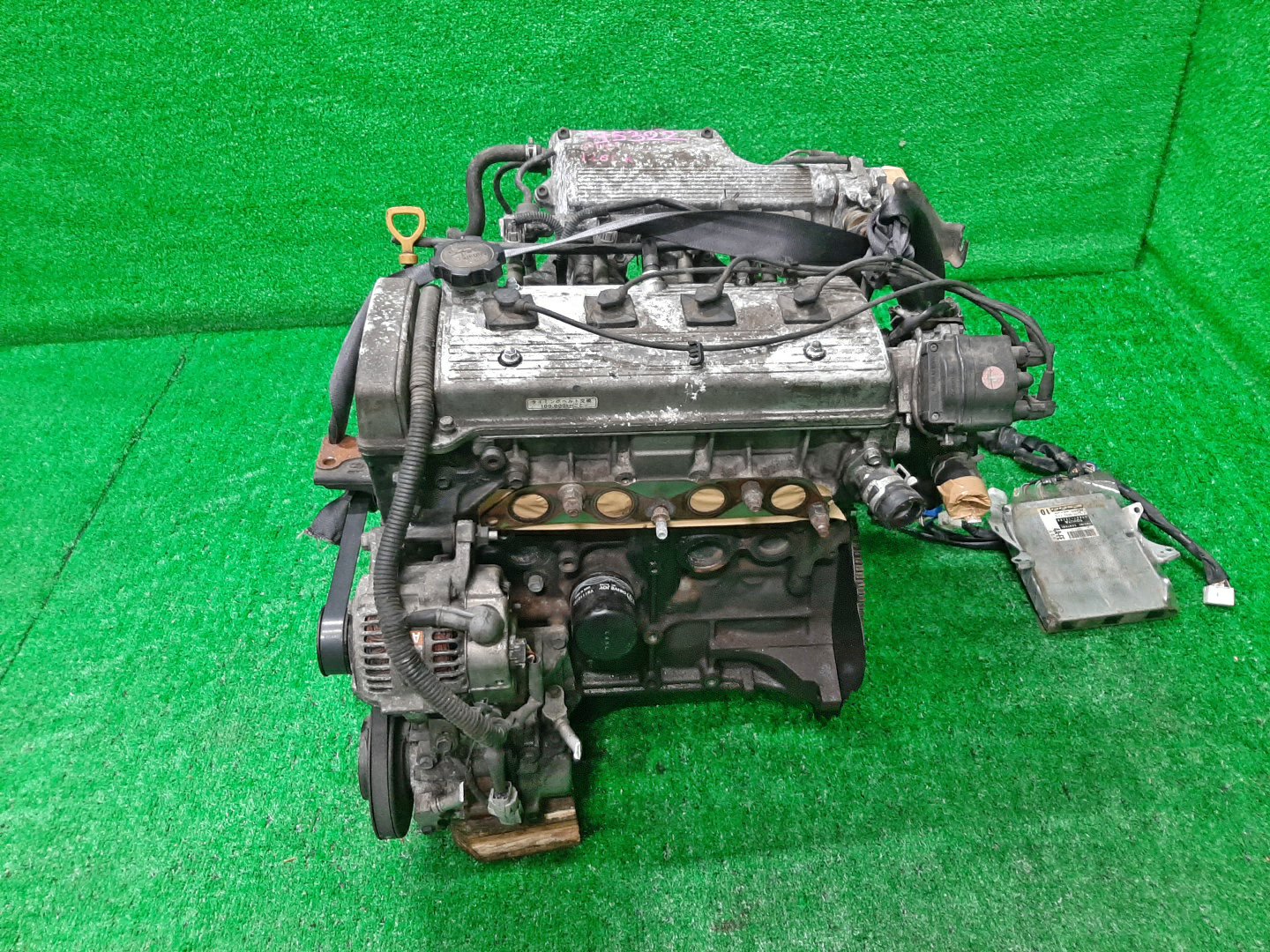 Двигатель TOYOTA SPRINTER CARIB, CERES, COROLLA, COROLLA LEVIN, SPRINTER MARINO, COROLLA SPACIO, SPRINTER, SPRINTER TRUENO AE111G, AE101, AE111, AE111N 4A-FE TPAM 4 ракурс