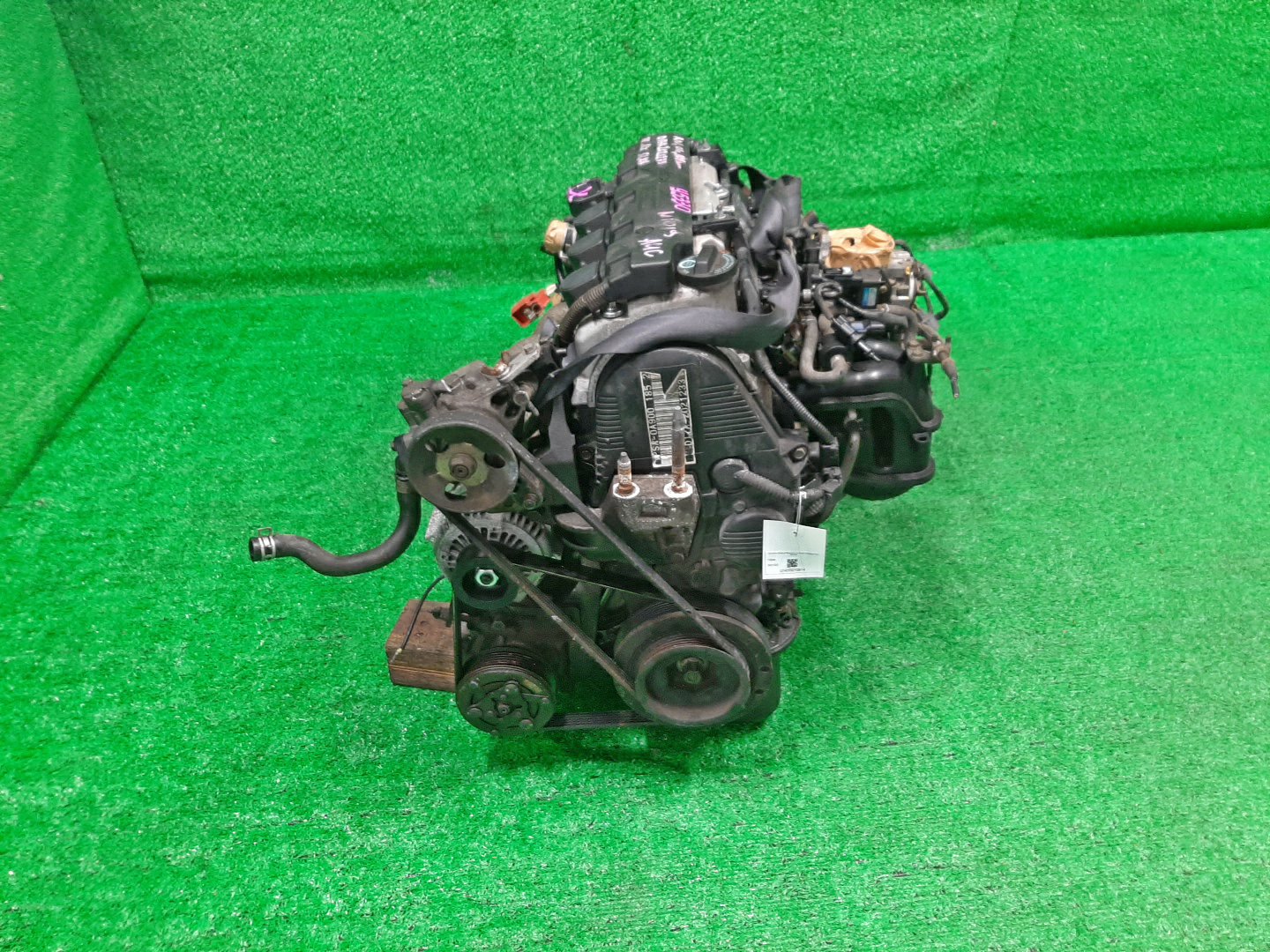 Двигатель HONDA CIVIC, STREAM, EDIX, CIVIC FERIO EU3, ES3, EU4, ET2, EN2, RN2, RN1, BE1, BE2 D17A 2021233 2 ракурс