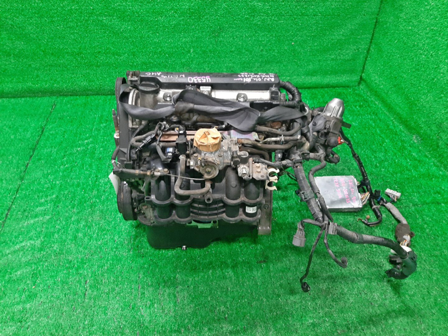Двигатель HONDA CIVIC, STREAM, EDIX, CIVIC FERIO EU3, ES3, EU4, ET2, EN2, RN2, RN1, BE1, BE2 D17A 2021233 4 ракурс