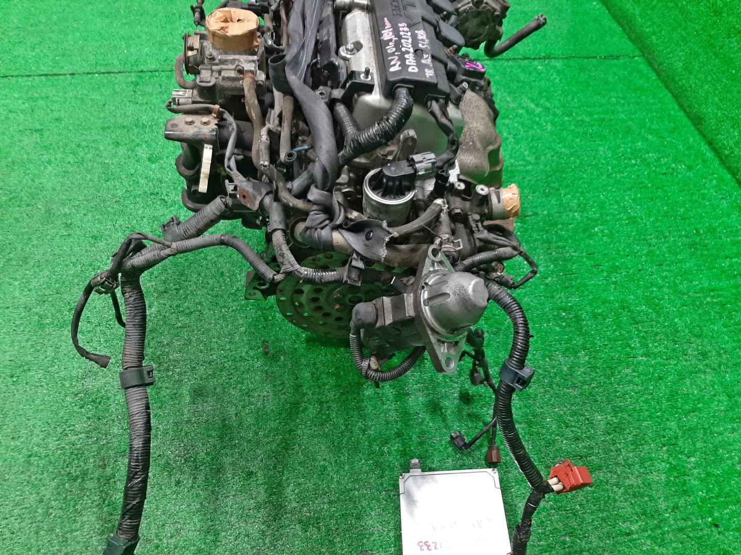 Двигатель HONDA CIVIC, STREAM, EDIX, CIVIC FERIO EU3, ES3, EU4, ET2, EN2, RN2, RN1, BE1, BE2 D17A 2021233 5 ракурс
