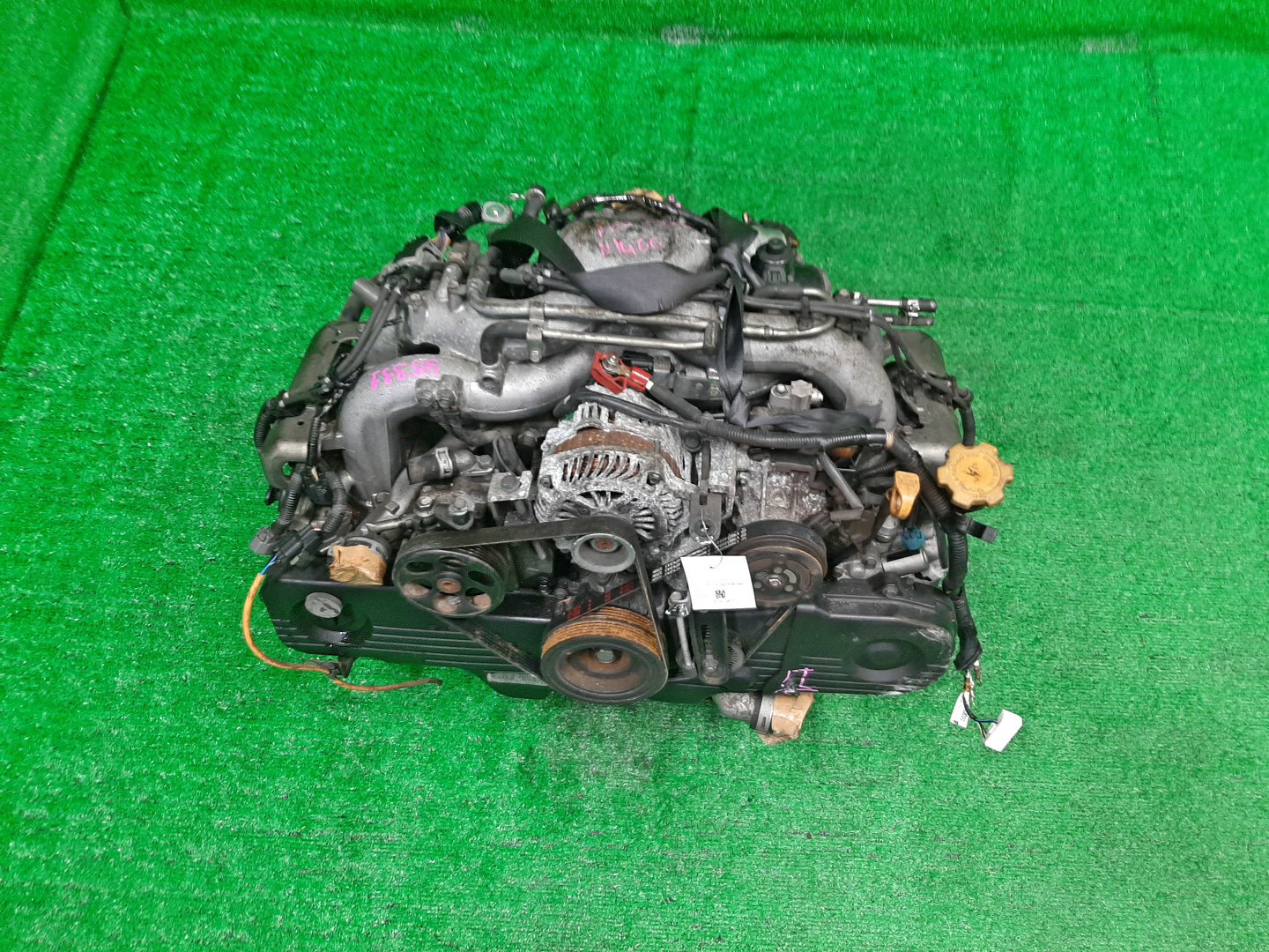 Двигатель SUBARU LEGACY, OUTBACK BP9, BL9 EJ253 EJ253JPFFE 1 ракурс Двигатель SUBARU LEGACY, OUTBACK BP9, BL9 EJ253 EJ253JPFFE 1 ракурс