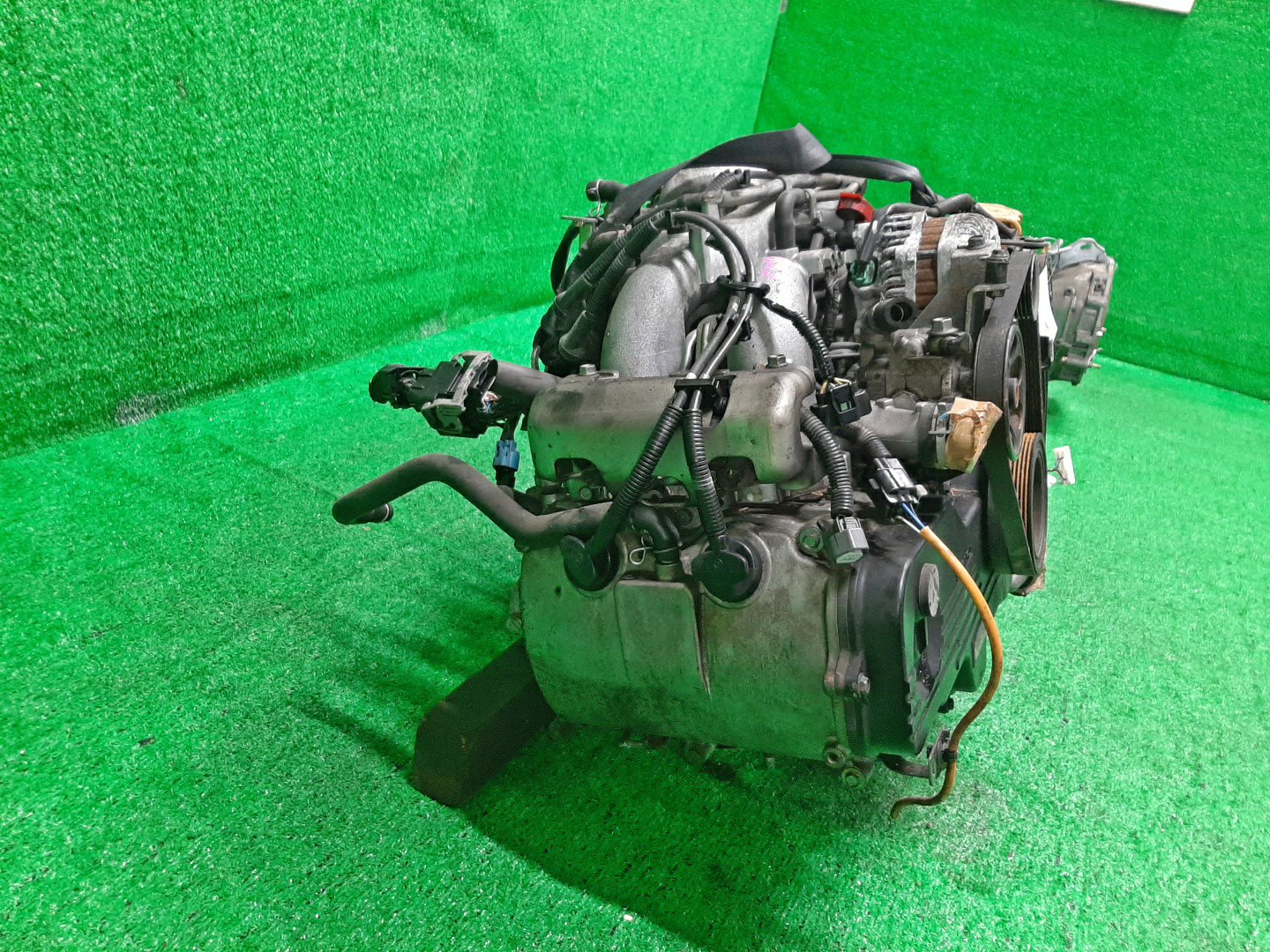 Двигатель SUBARU LEGACY, OUTBACK BP9, BL9 EJ253 EJ253JPFFE 3 ракурс Двигатель SUBARU LEGACY, OUTBACK BP9, BL9 EJ253 EJ253JPFFE 3 ракурс