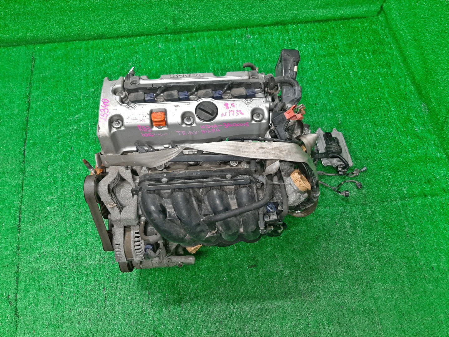 Двигатель HONDA ACCORD, ODYSSEY CW2, CU2, RB4, RB3 K24A 173HP 1 ракурс