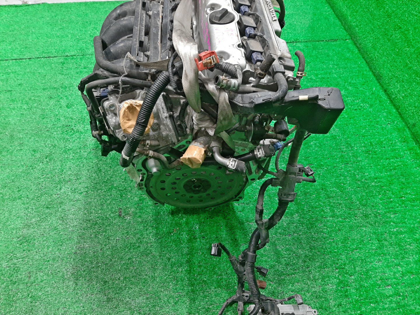 Двигатель HONDA ACCORD, ODYSSEY CW2, CU2, RB4, RB3 K24A 173HP 5 ракурс