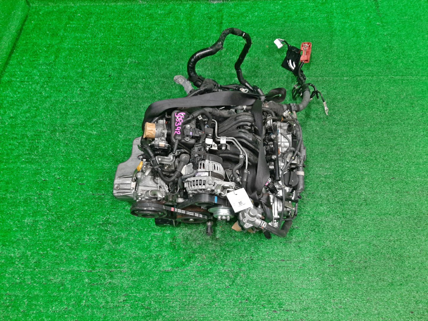 Двигатель TOYOTA PIXIS VAN S710M KF-VET K341172 1 ракурс