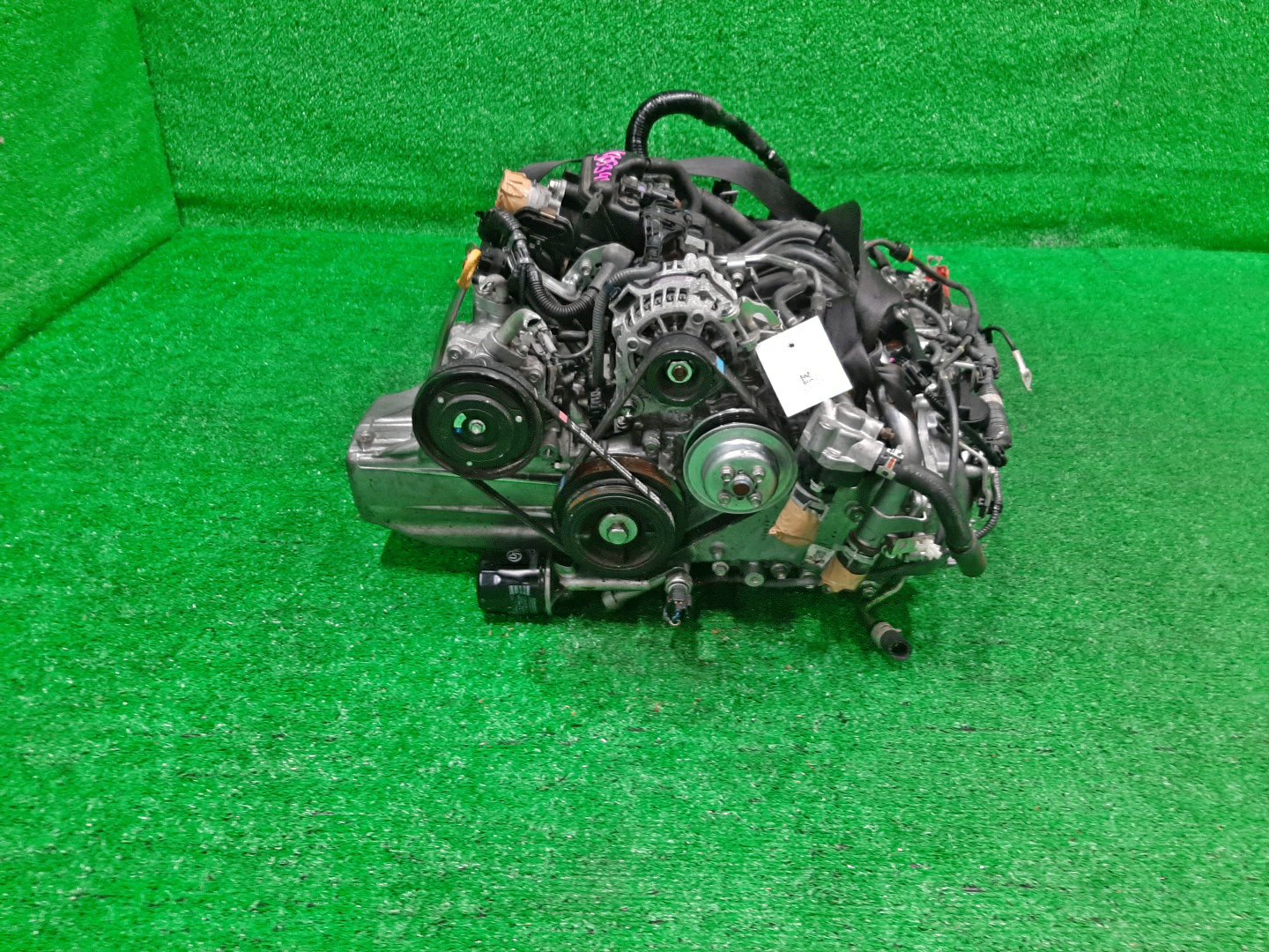 Двигатель TOYOTA PIXIS VAN S710M KF-VET K341172 2 ракурс