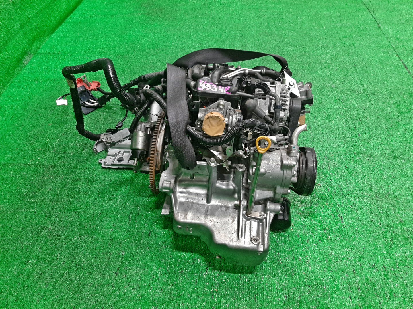 Двигатель TOYOTA PIXIS VAN S710M KF-VET K341172 3 ракурс