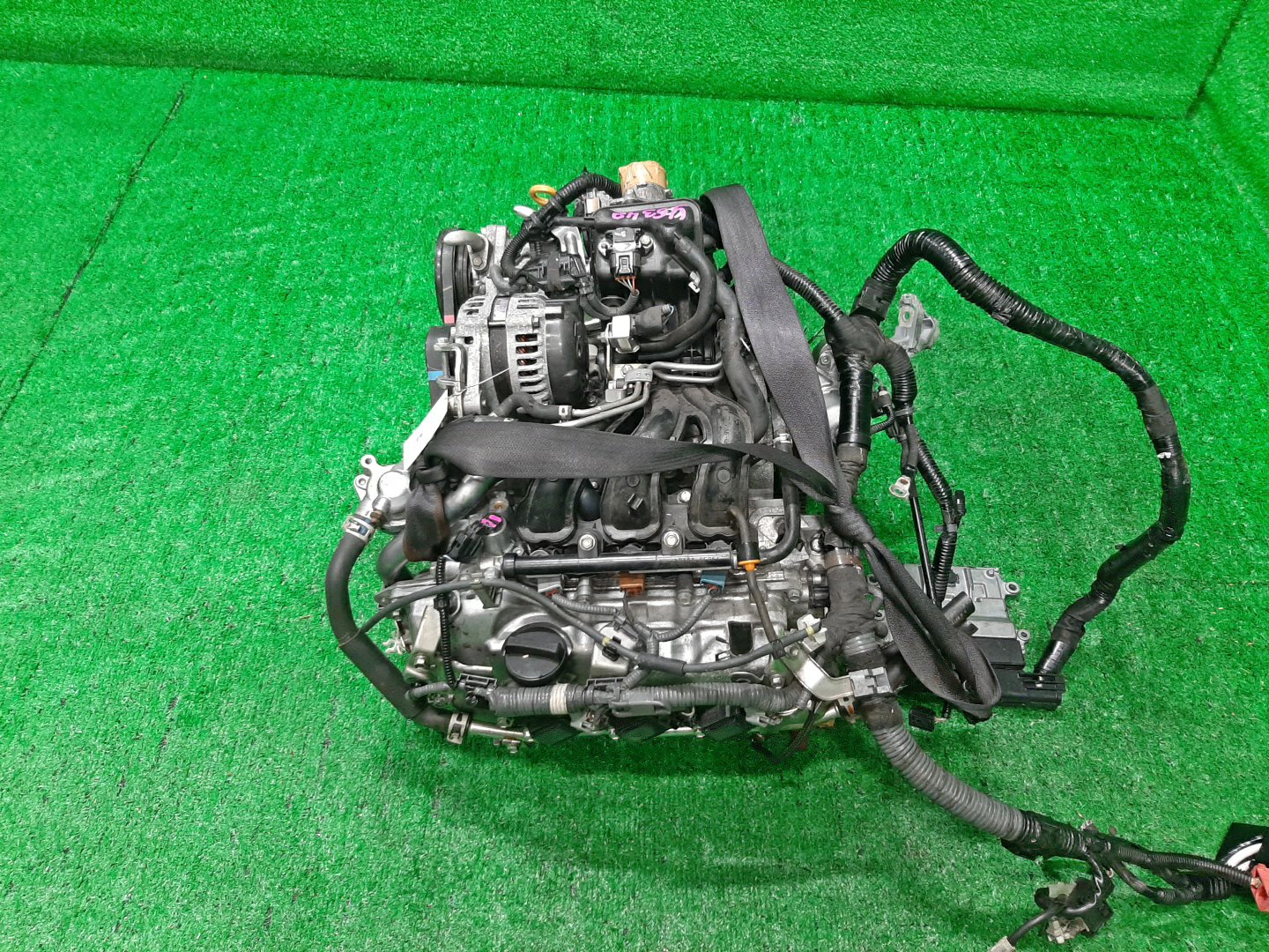 Двигатель TOYOTA PIXIS VAN S710M KF-VET K341172 4 ракурс