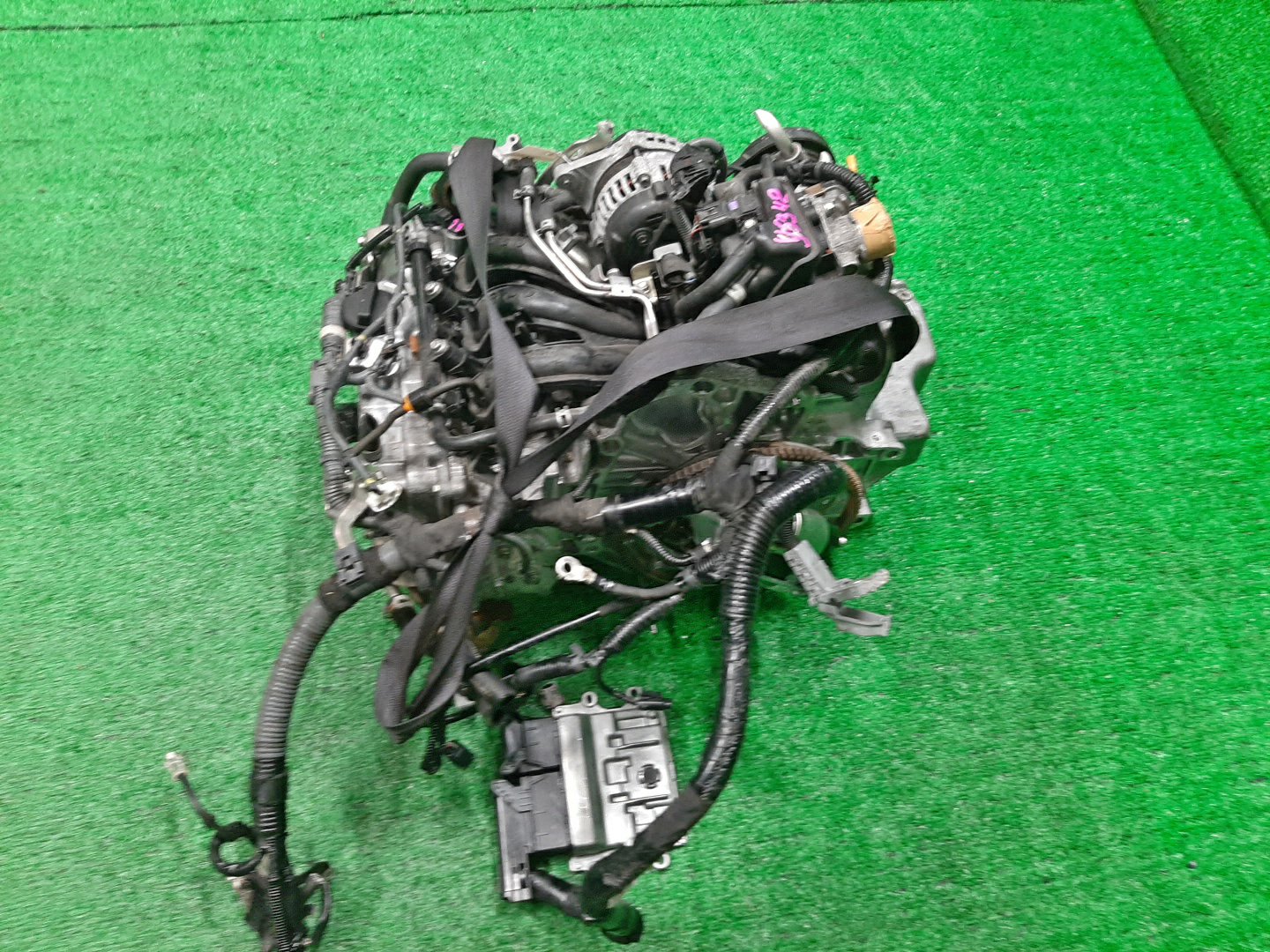 Двигатель TOYOTA PIXIS VAN S710M KF-VET K341172 5 ракурс