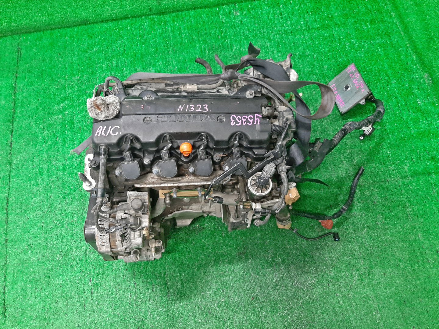 Двигатель HONDA CIVIC FD1 R18A 1001721 1 ракурс