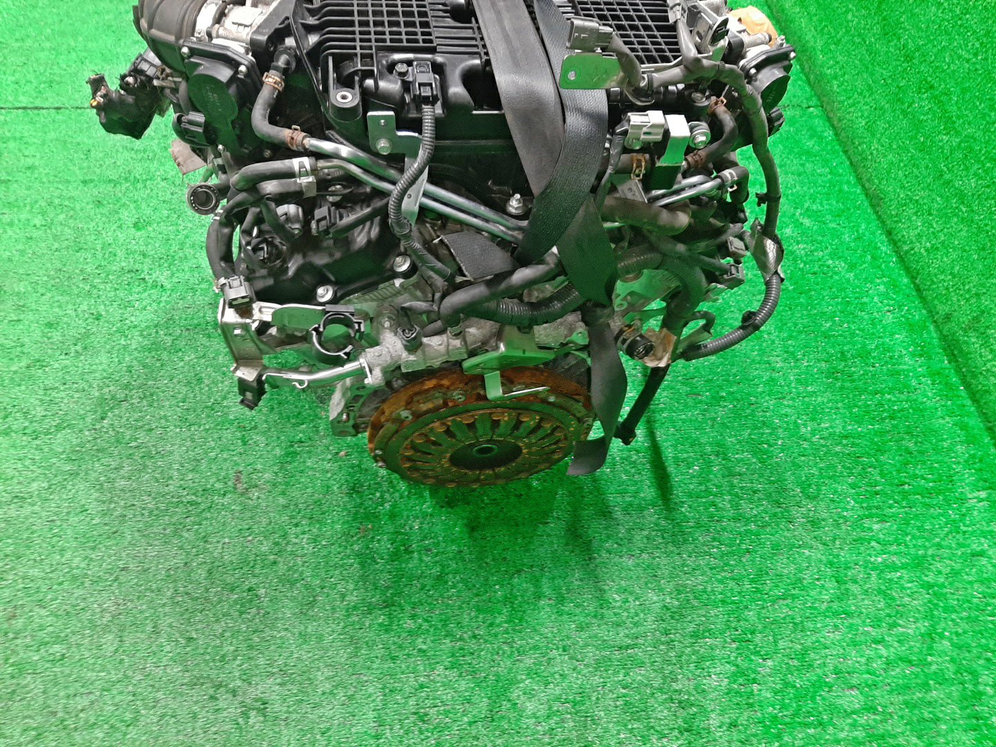 Двигатель NISSAN SKYLINE HV37 VQ35HR 557733D 5 ракурс