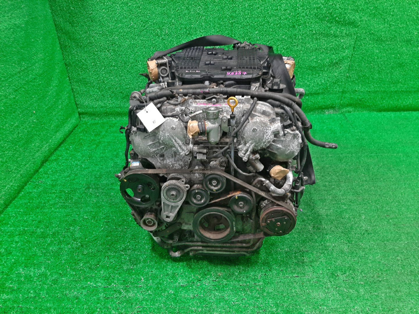Двигатель NISSAN SKYLINE CKV36 VQ37VHR 008884A 2 ракурс