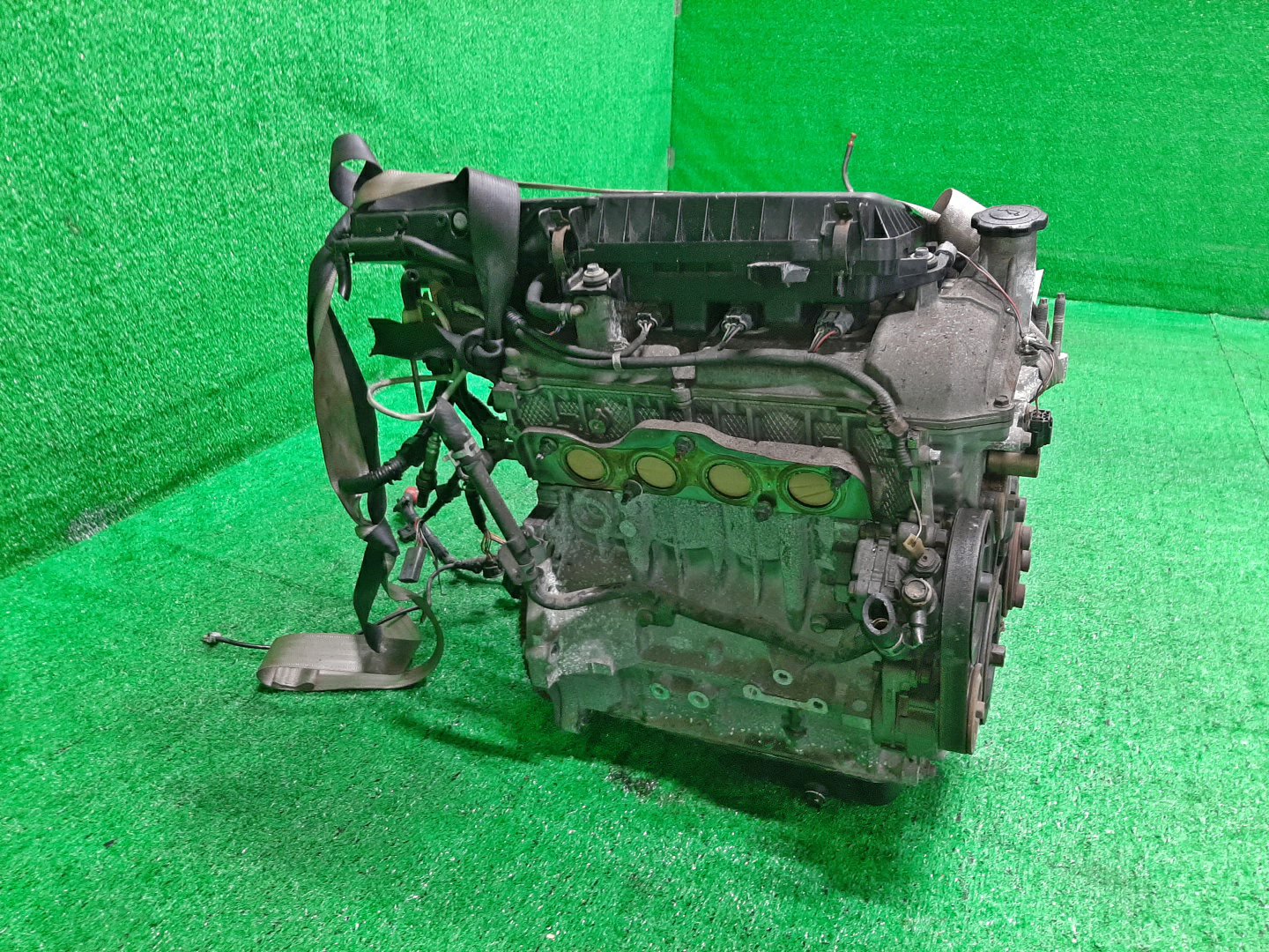 Двигатель MAZDA DEMIO DY3W ZJ-VE MEX 3 ракурс