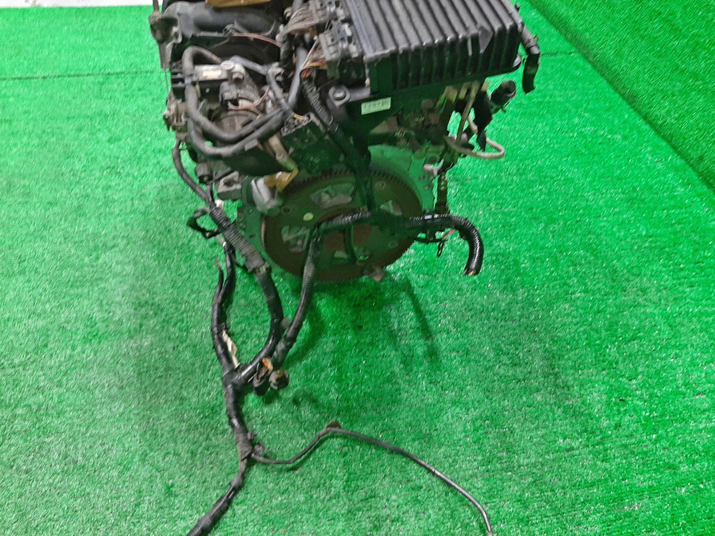 Двигатель MAZDA DEMIO DY3W ZJ-VE MEX 5 ракурс