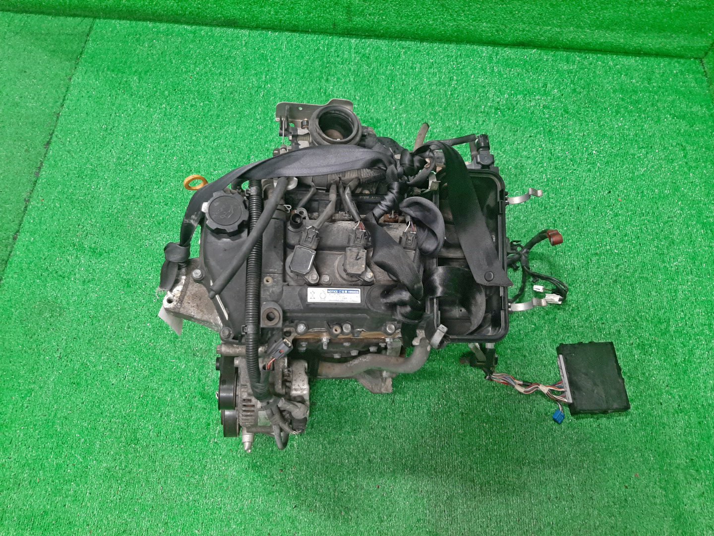 Двигатель TOYOTA PASSO, BOON KGC15, KGC10, M310S, M300S 1KR-FE 0429328 1 ракурс