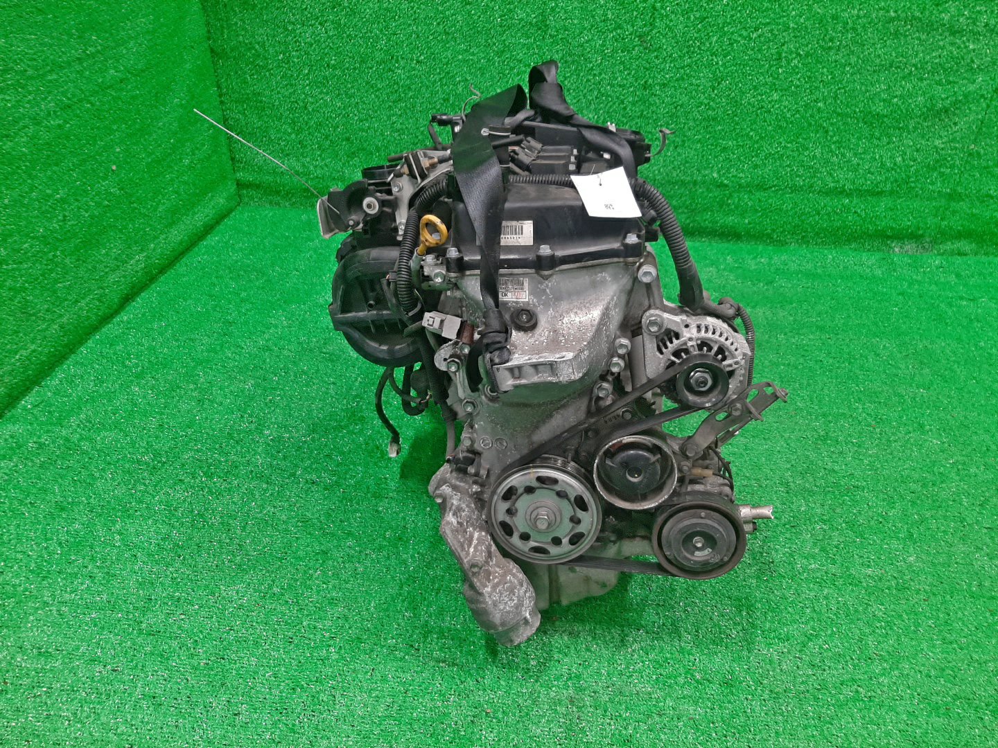 Двигатель TOYOTA PASSO, BOON KGC15, KGC10, M310S, M300S 1KR-FE 0066521 2 ракурс