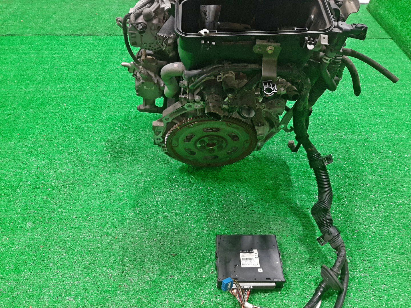 Двигатель TOYOTA PASSO, BOON KGC15, KGC10, M310S, M300S 1KR-FE 0066521 5 ракурс