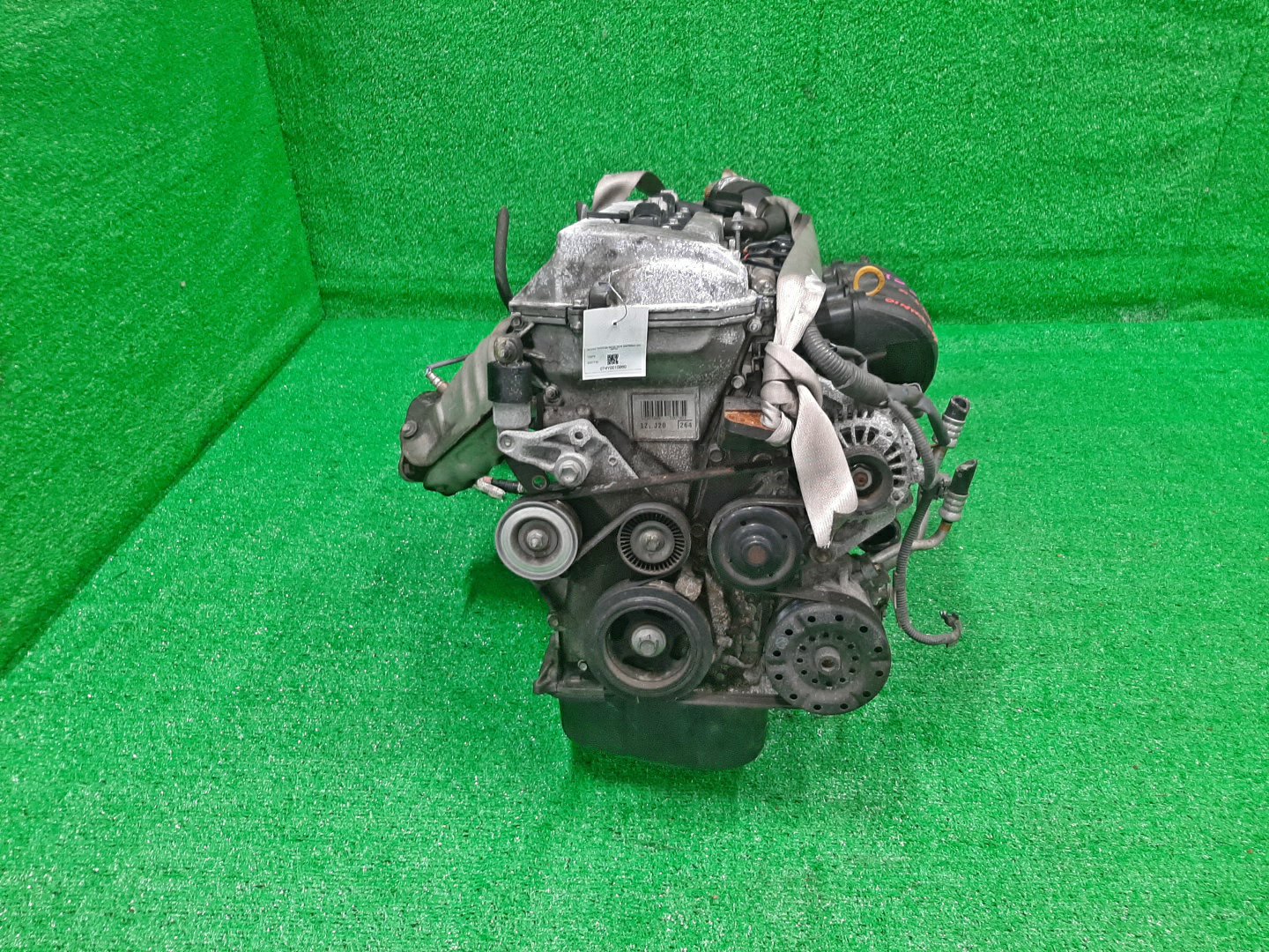 Двигатель TOYOTA CALDINA, CELICA, COROLLA, PREMIO, COROLLA SPACIO, ISIS, WISH, ALLION, COROLLA FIELDER, ALLEX, COROLLA RUNX, WILL VS, FIELDER ZGE20W, ZZT240, ZZT241W, ZZT230, ZZE122, ZNM10, ZNM10W, ZNM10G, ZNE10, ZNE10G, ZZE127 1ZZ-FE MEX 2 ракурс