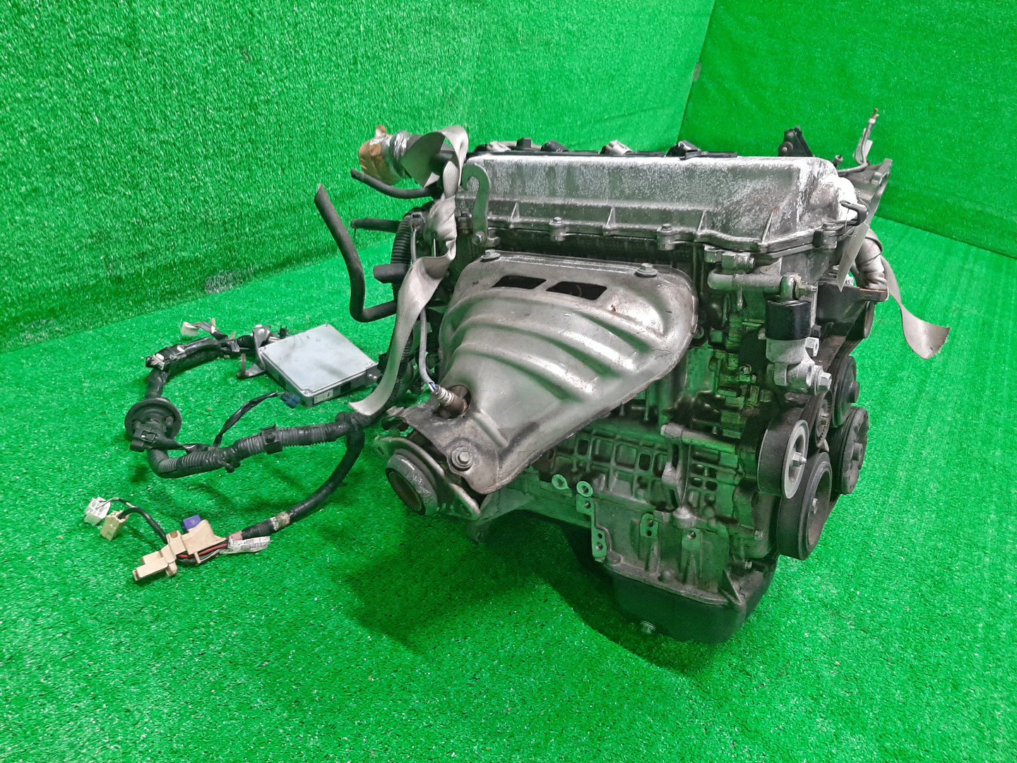 Двигатель TOYOTA CALDINA, CELICA, COROLLA, PREMIO, COROLLA SPACIO, ISIS, WISH, ALLION, COROLLA FIELDER, ALLEX, COROLLA RUNX, WILL VS, FIELDER ZGE20W, ZZT240, ZZT241W, ZZT230, ZZE122, ZNM10, ZNM10W, ZNM10G, ZNE10, ZNE10G, ZZE127 1ZZ-FE MEX 3 ракурс