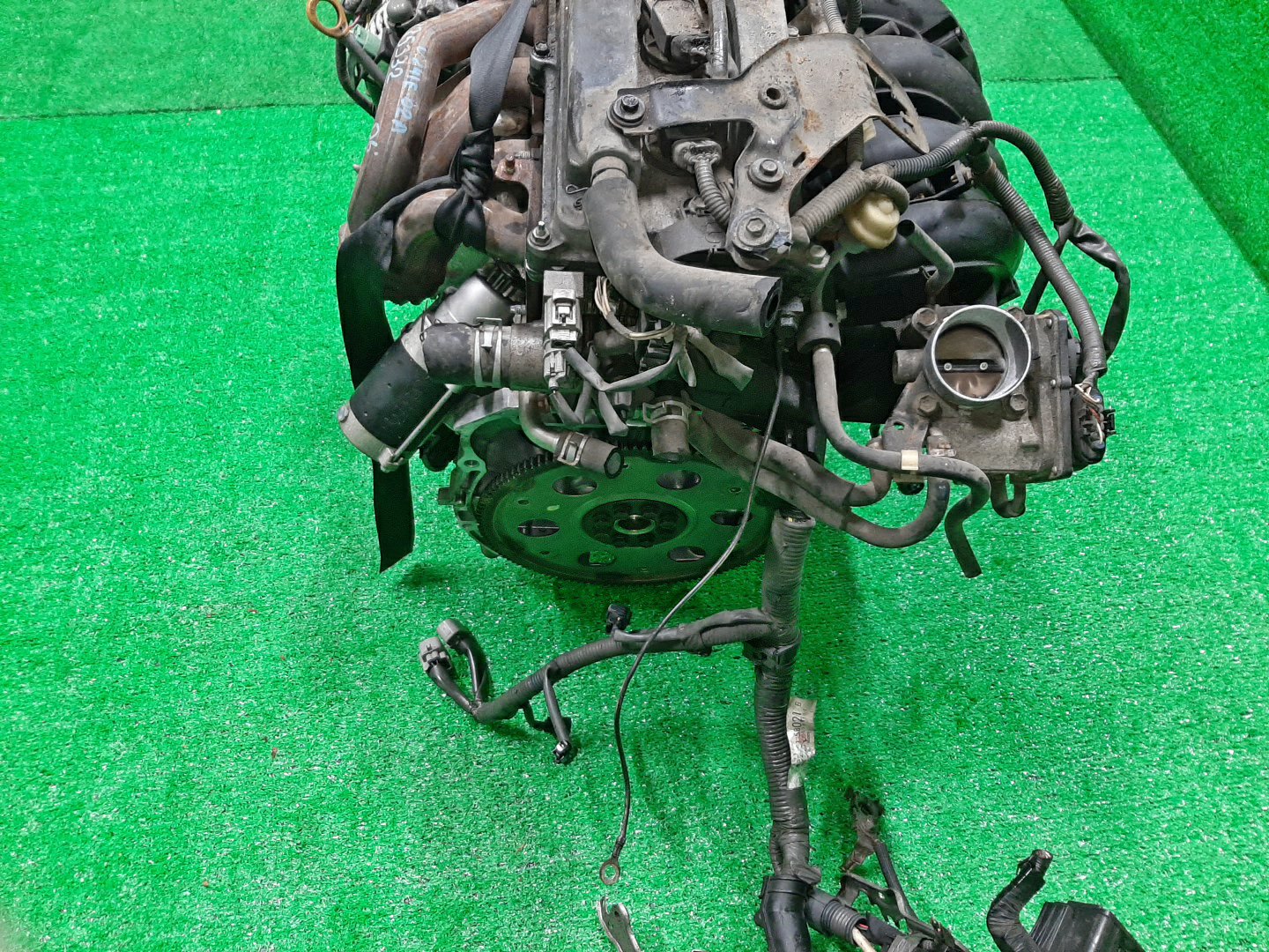 Двигатель TOYOTA ALPHARD ANH15W, ANH10W 2AZ-FE ELECTRO 5 ракурс Двигатель TOYOTA ALPHARD ANH15W, ANH10W 2AZ-FE ELECTRO 5 ракурс